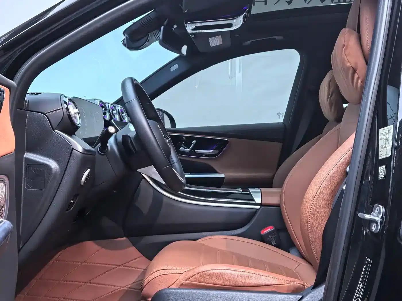 2023 Mercedes-Benz GLC Facelift: GLC 260 L 4MATIC Dynamic 5-Seater — миниатюра 10