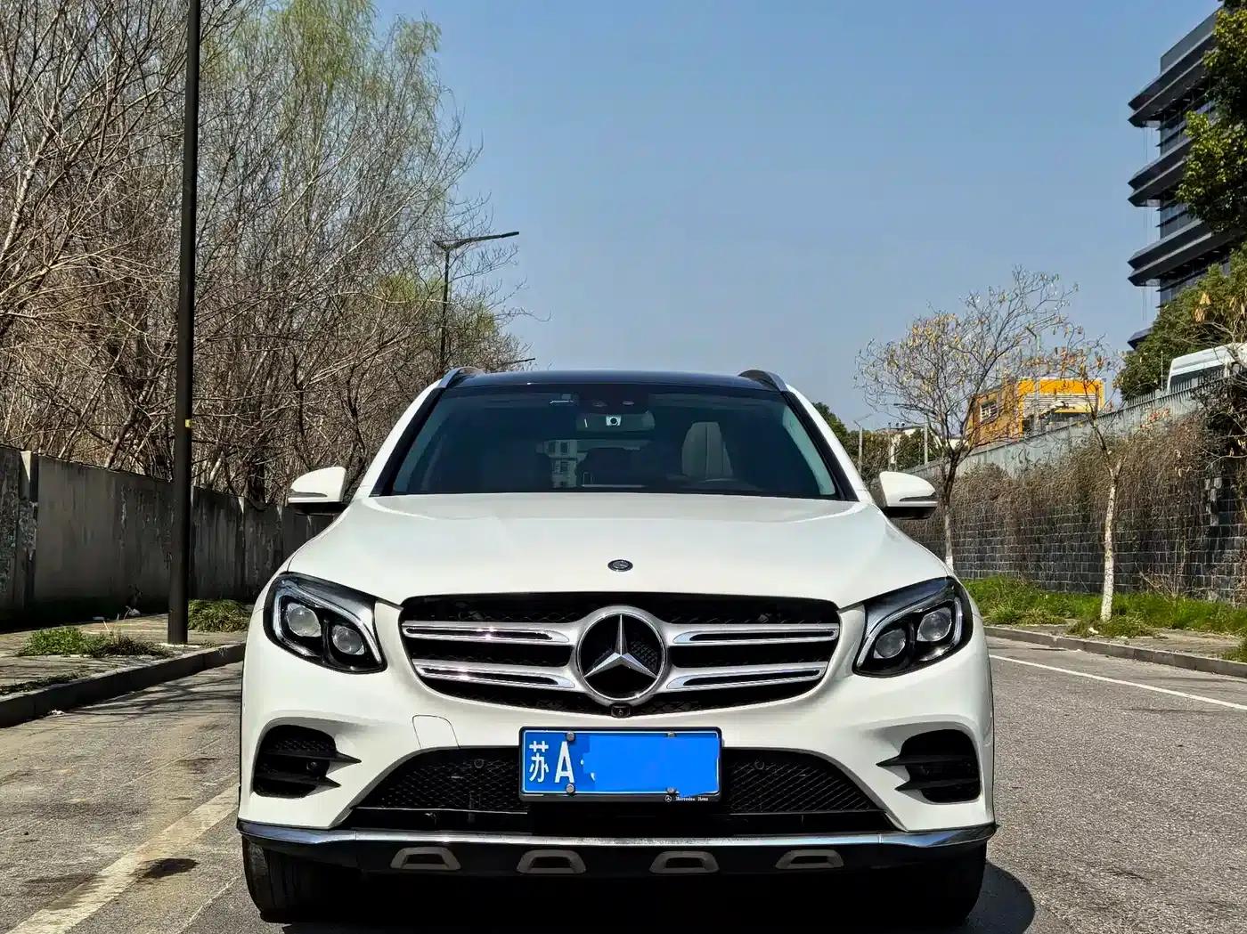 2017 Mercedes-Benz GLC 300 4MATIC Dynamic — миниатюра 2