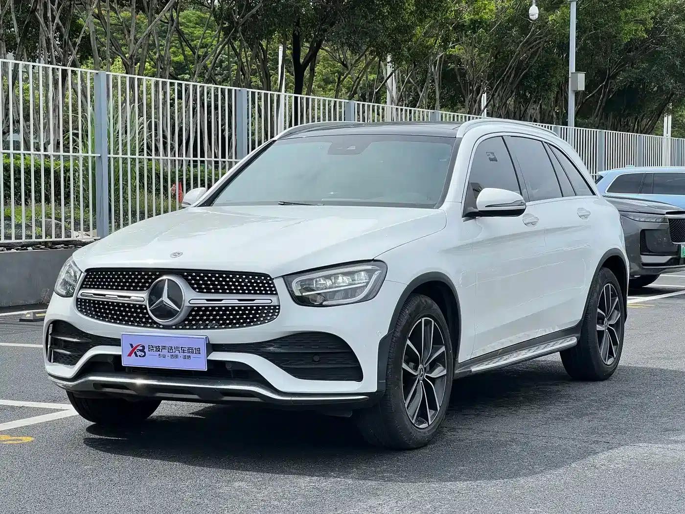 2021 Mercedes-Benz GLC 300 L 4MATIC Dynamic — миниатюра 1
