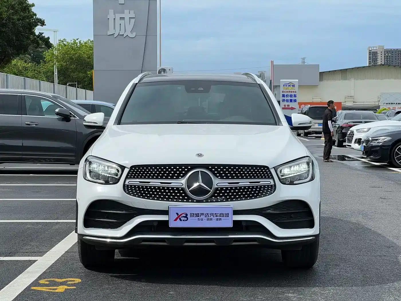 2021 Mercedes-Benz GLC 300 L 4MATIC Dynamic — миниатюра 2