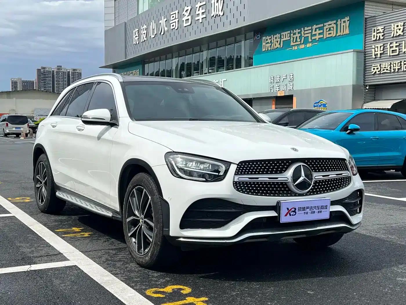 2021 Mercedes-Benz GLC 300 L 4MATIC Dynamic — миниатюра 3