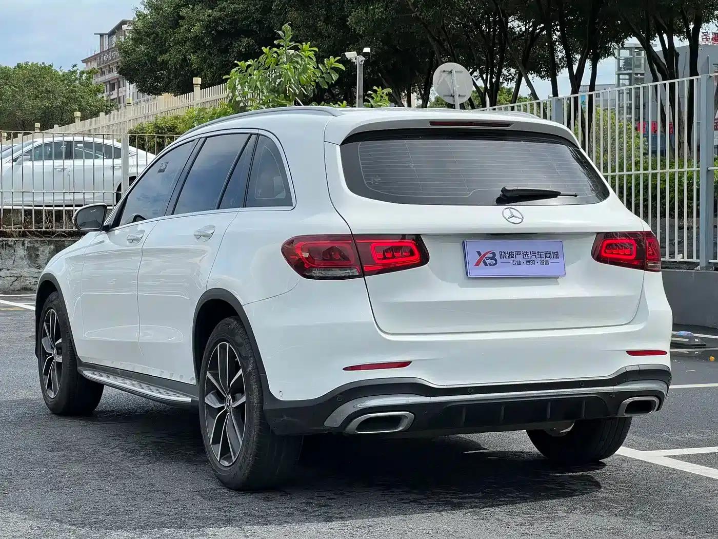 2021 Mercedes-Benz GLC 300 L 4MATIC Dynamic — миниатюра 4
