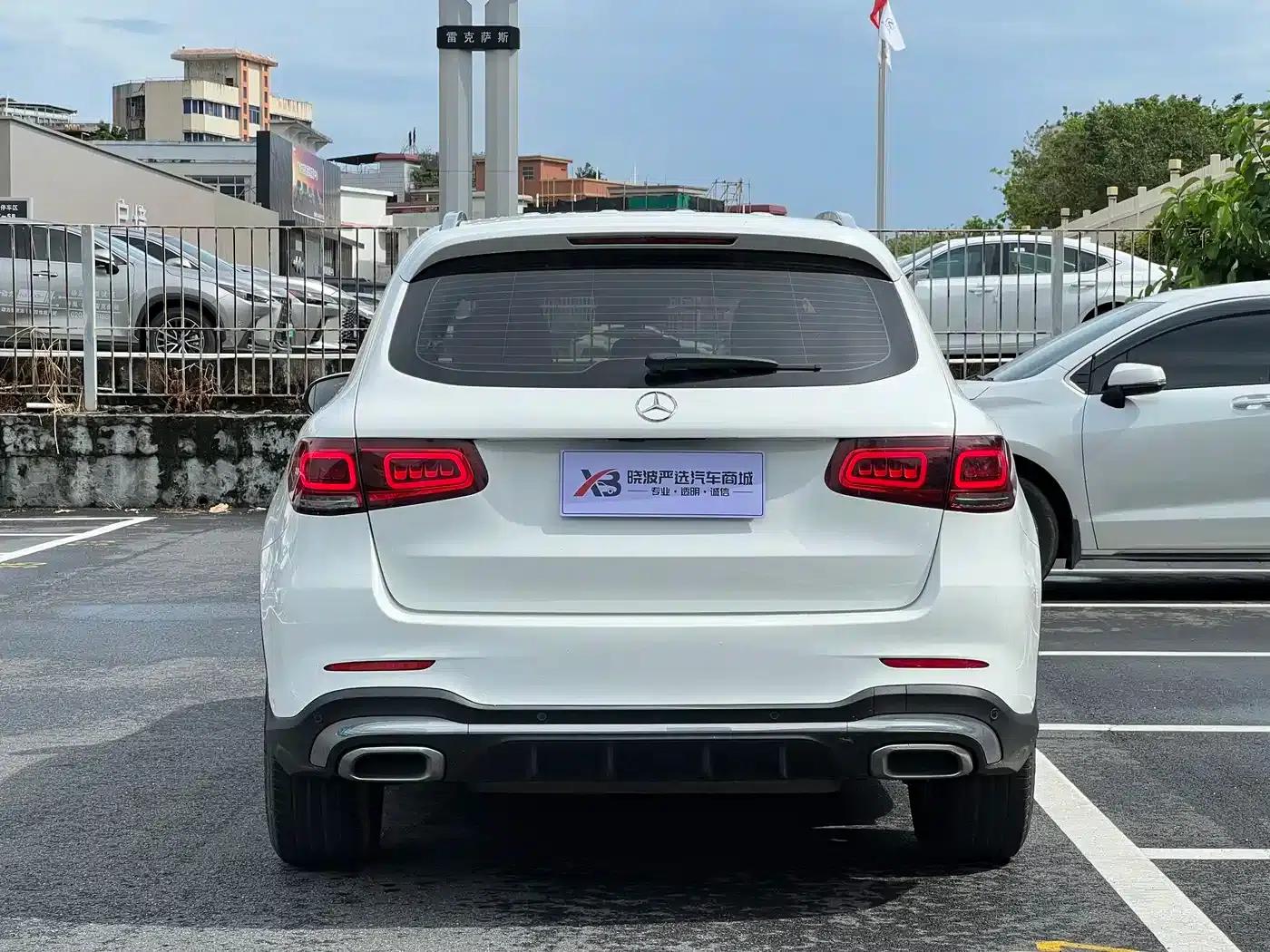 2021 Mercedes-Benz GLC 300 L 4MATIC Dynamic — миниатюра 5