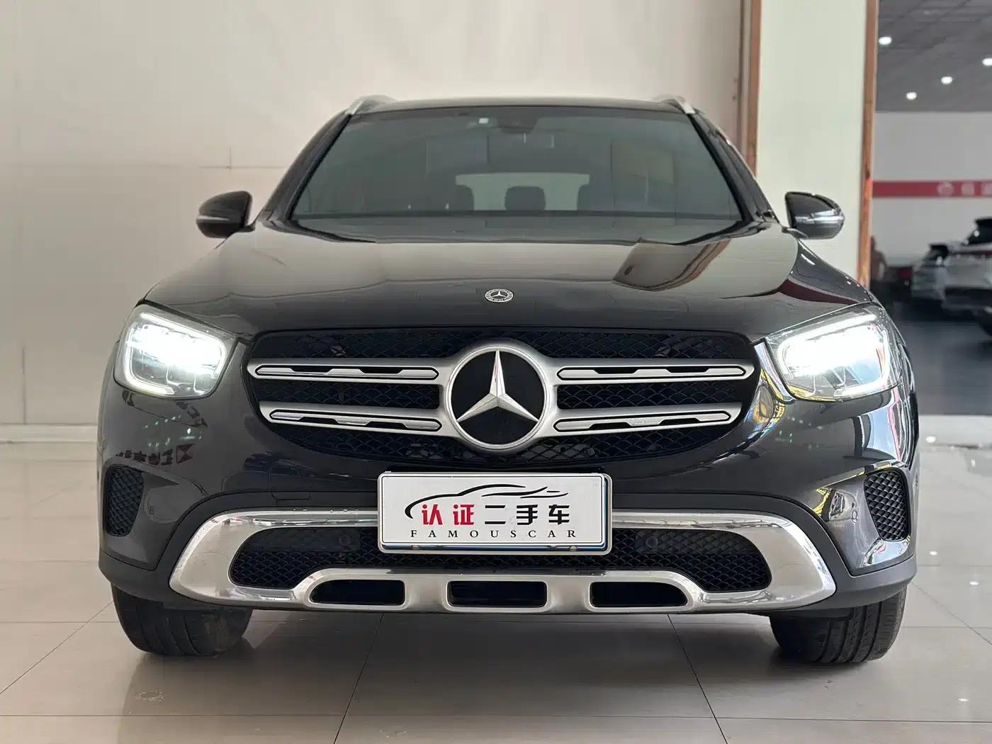 2021 Mercedes-Benz GLC 260 L 4MATIC Dynamic — миниатюра 2