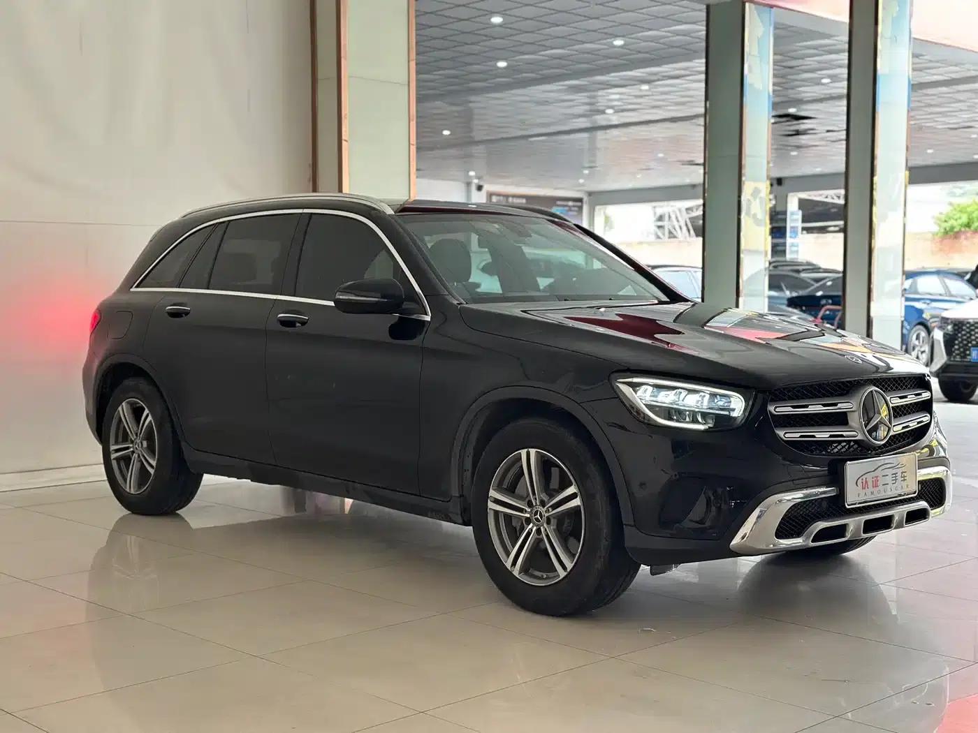 2021 Mercedes-Benz GLC 260 L 4MATIC Dynamic — миниатюра 3