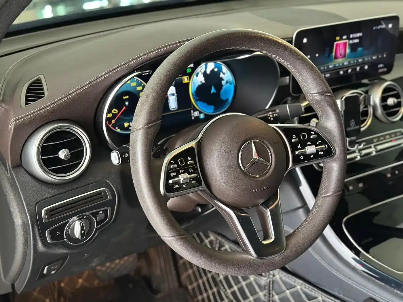 2021 Mercedes-Benz GLC 260 L 4MATIC Dynamic — миниатюра 6