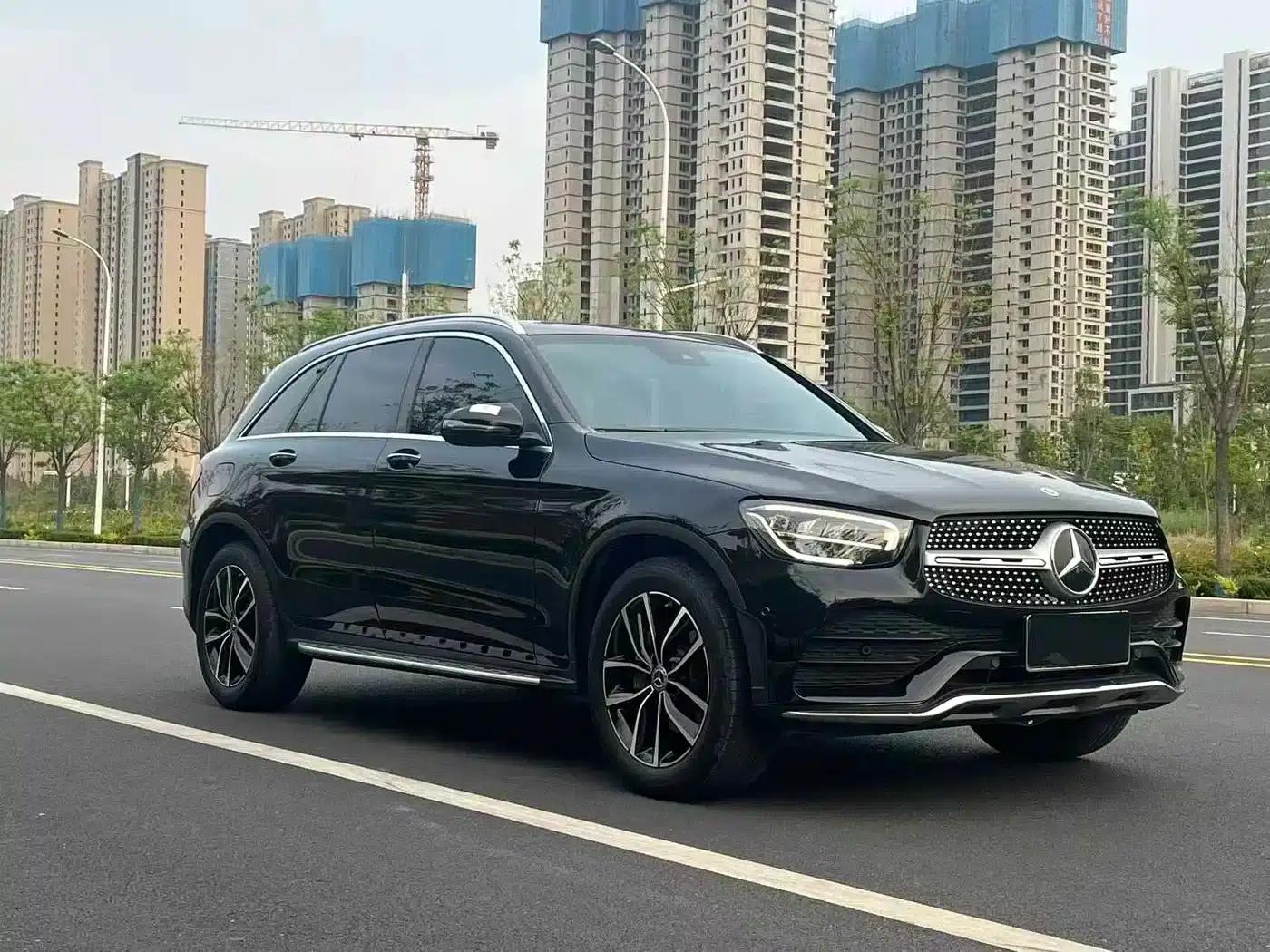 2022 Mercedes-Benz GLC 300 L 4MATIC Dynamic — миниатюра 3