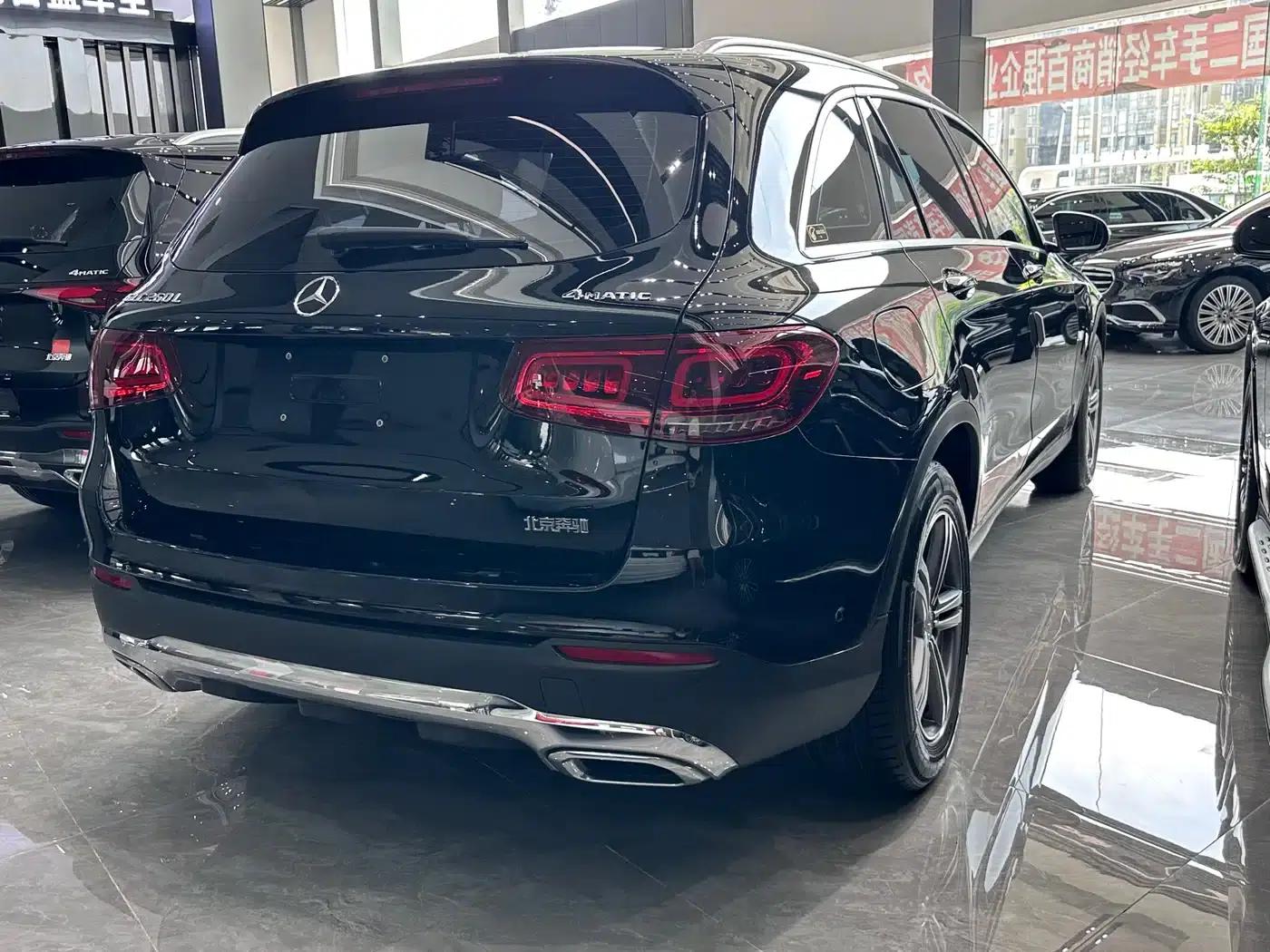 2021 Mercedes-Benz GLC 260 L 4MATIC Dynamic — миниатюра 14