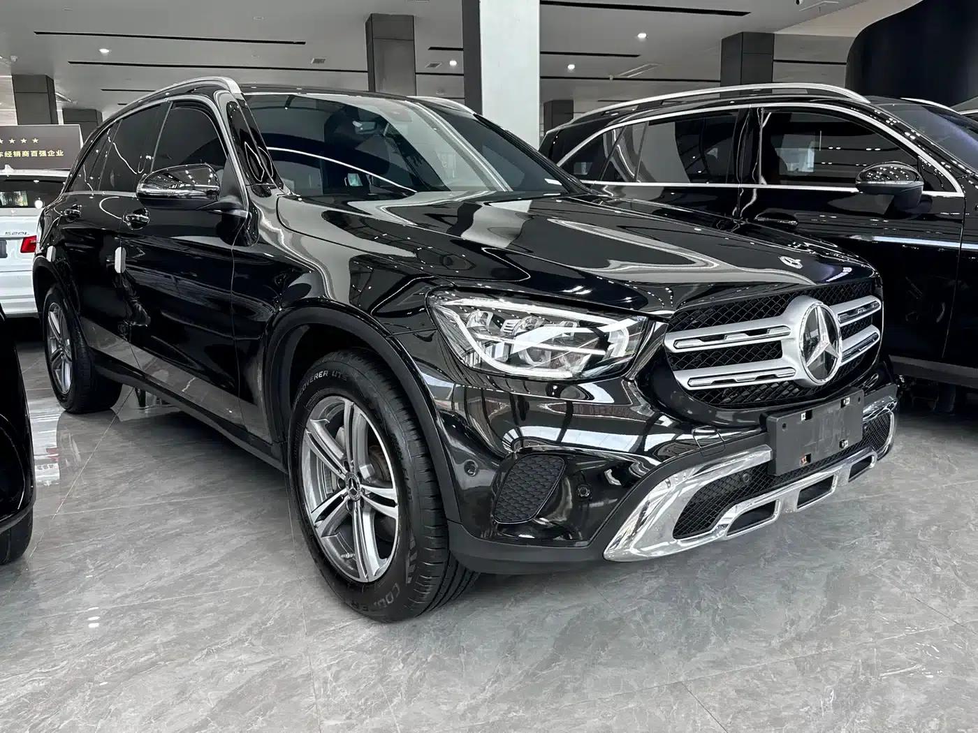 2021 Mercedes-Benz GLC 260 L 4MATIC Dynamic — миниатюра 3