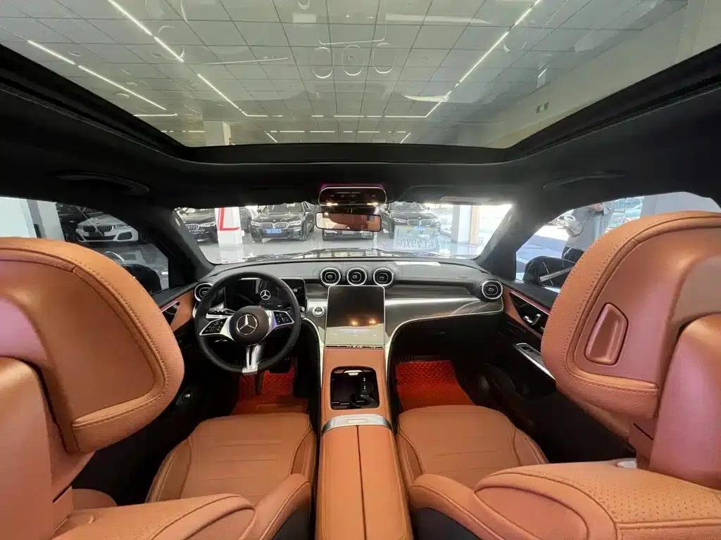 2024 Mercedes-Benz GLC 260 L 4MATIC Dynamic 5-seater — миниатюра 7