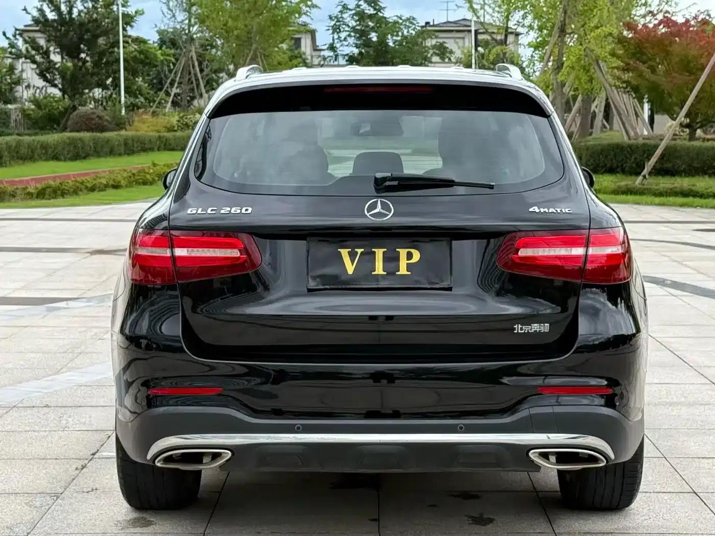 2017 Mercedes-Benz GLC 260 4MATIC Luxury — миниатюра 4