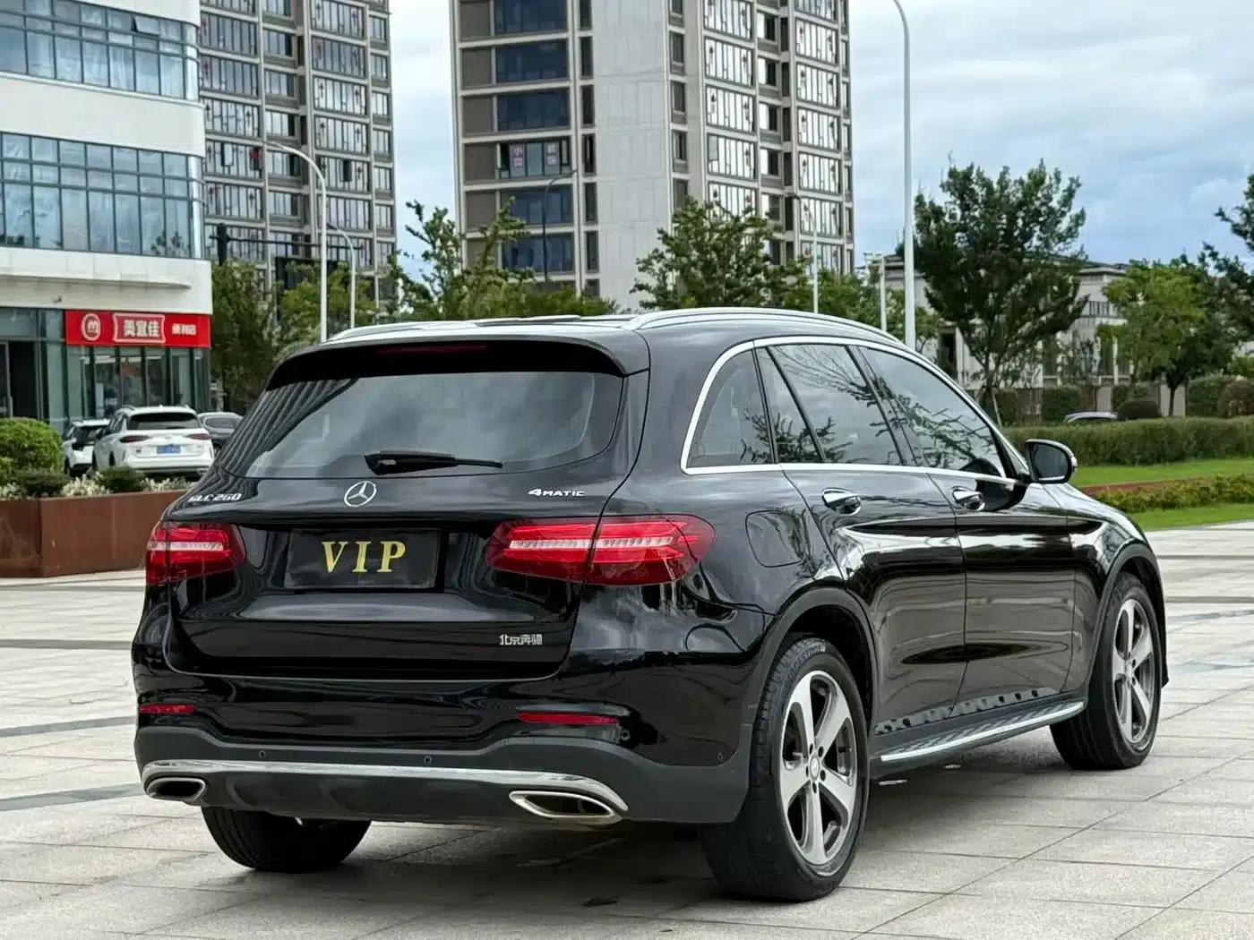 2017 Mercedes-Benz GLC 260 4MATIC Luxury — миниатюра 5