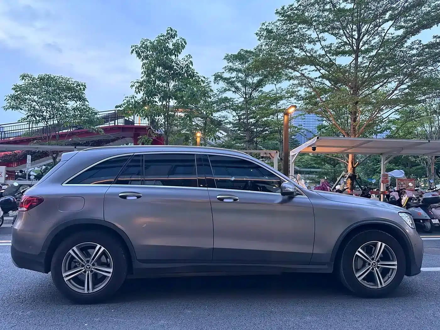 2021 Mercedes-Benz GLC 260 L 4MATIC Dynamic — миниатюра 11