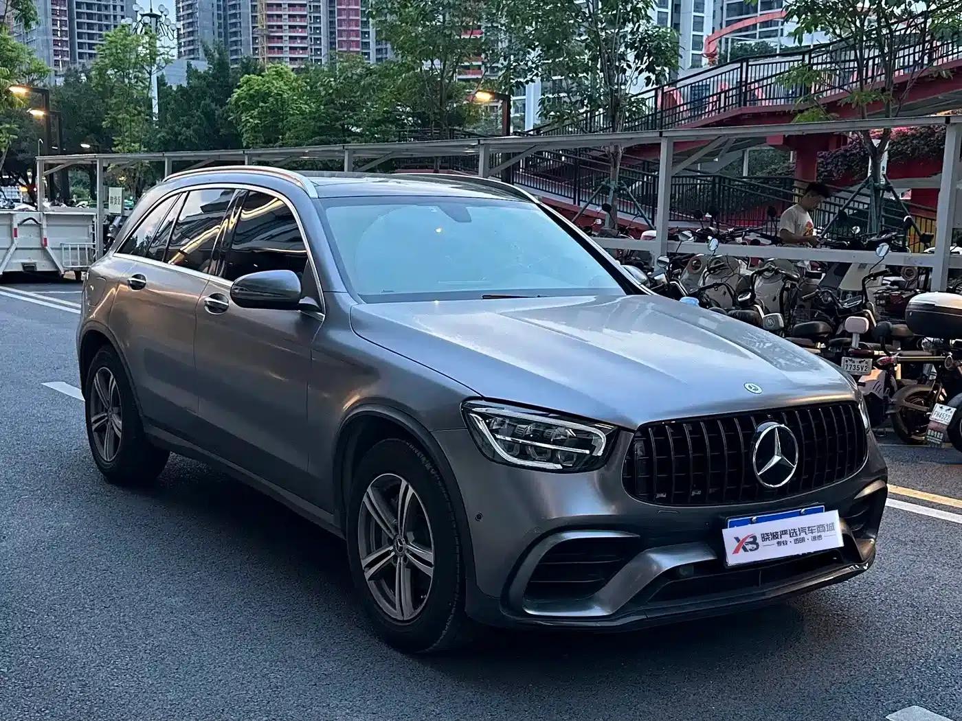 2021 Mercedes-Benz GLC 260 L 4MATIC Dynamic — миниатюра 4