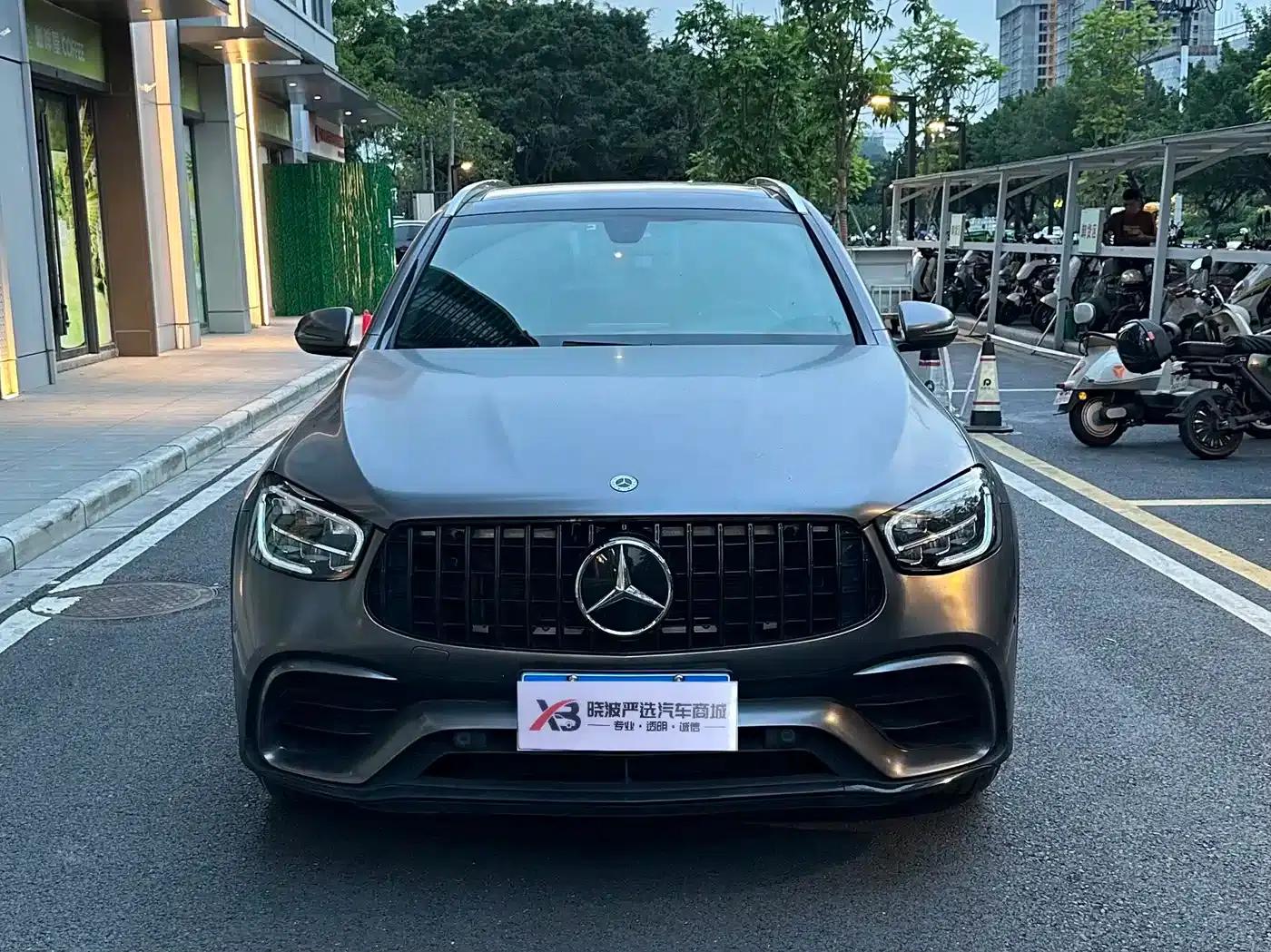 2021 Mercedes-Benz GLC 260 L 4MATIC Dynamic — миниатюра 7