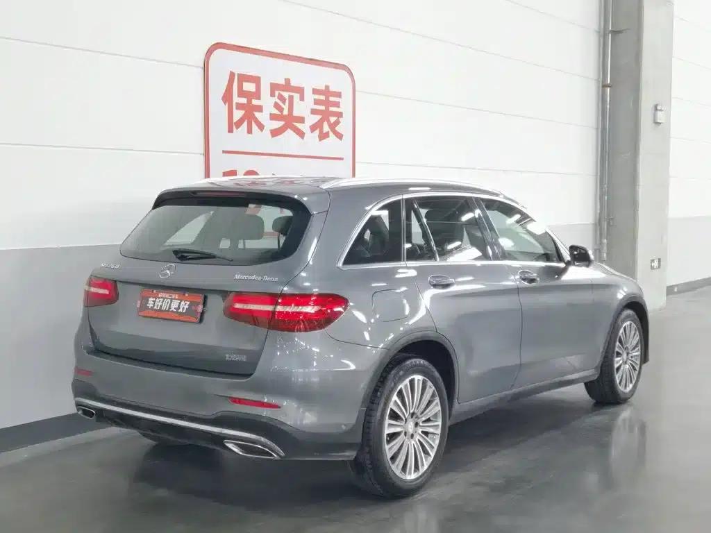 2017 Mercedes-Benz GLC 260 4MATIC Dynamic — миниатюра 2