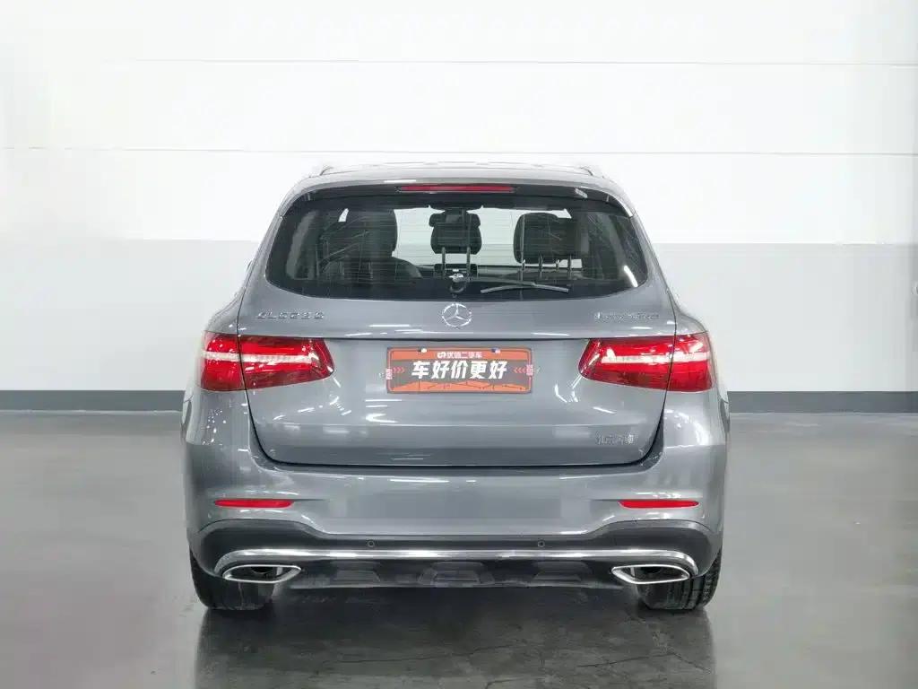 2017 Mercedes-Benz GLC 260 4MATIC Dynamic — миниатюра 4