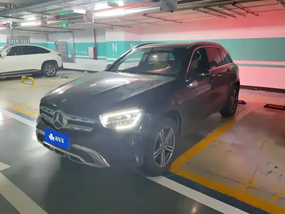 2021 Mercedes-Benz GLC 260 L 4MATIC Dynamic — миниатюра 1