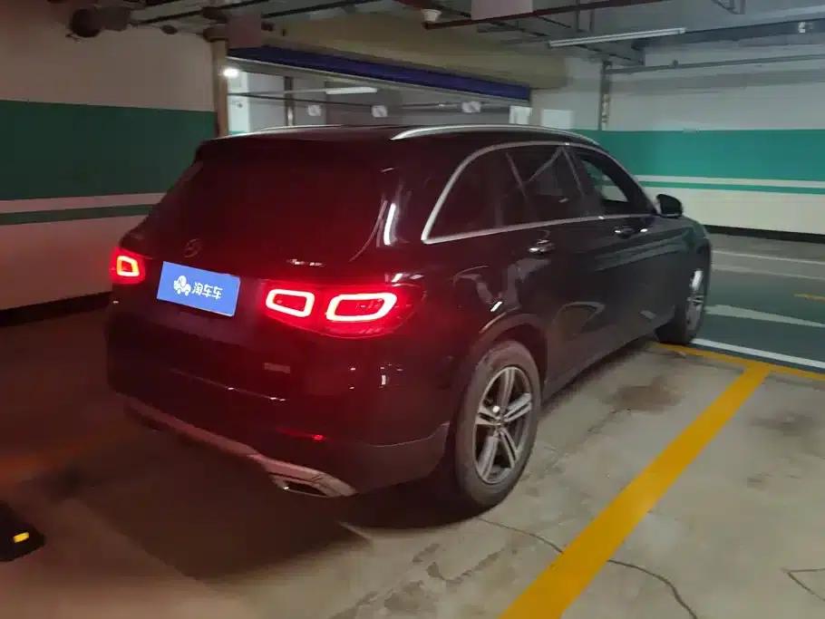 2021 Mercedes-Benz GLC 260 L 4MATIC Dynamic — миниатюра 3