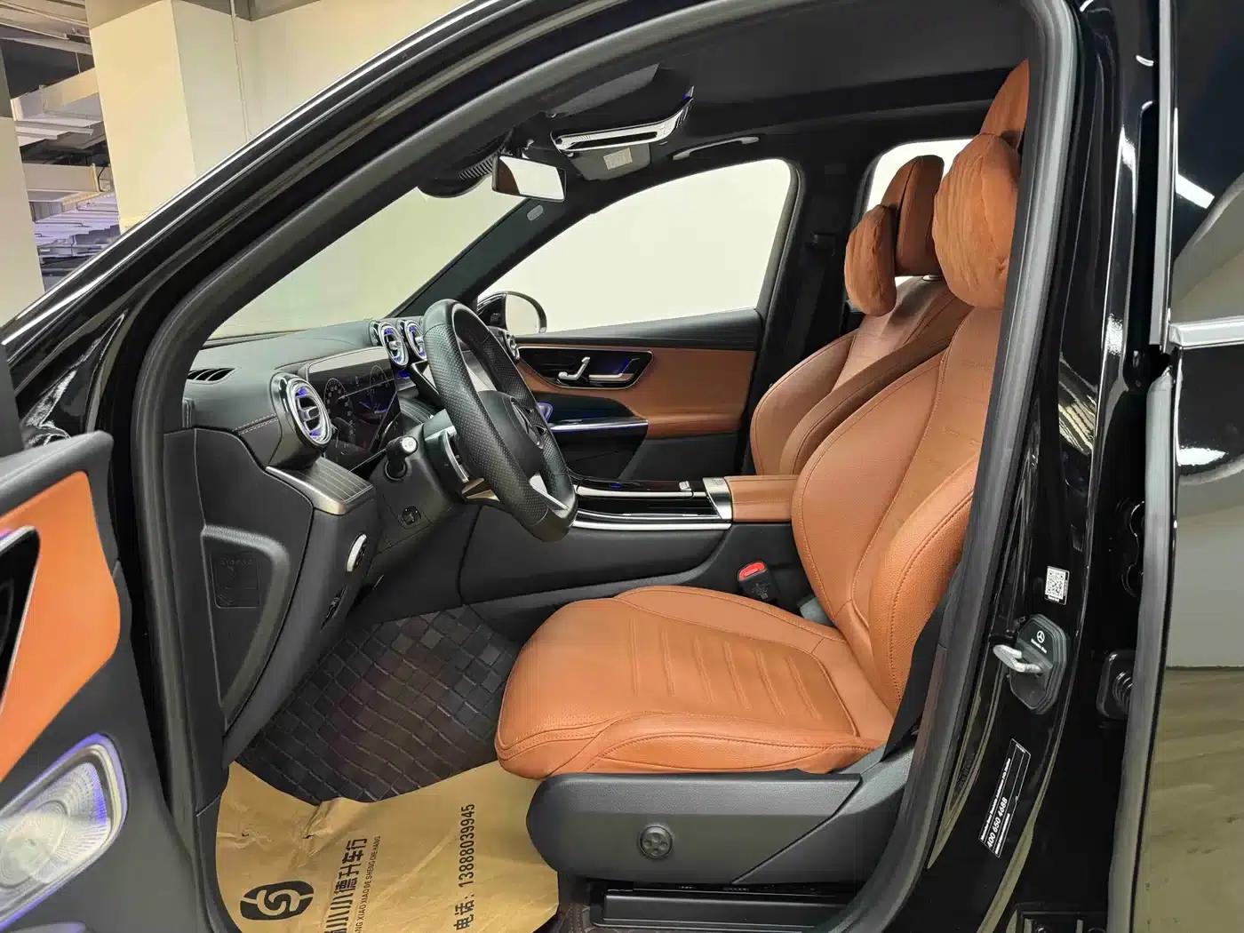 2023 Mercedes-Benz GLC Facelift: GLC 300 L 4MATIC Dynamic 5-Seater — миниатюра 11