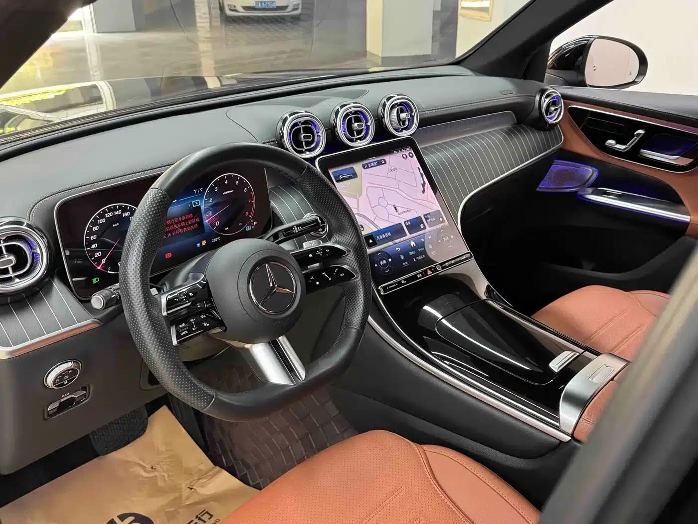 2023 Mercedes-Benz GLC Facelift: GLC 300 L 4MATIC Dynamic 5-Seater — миниатюра 12