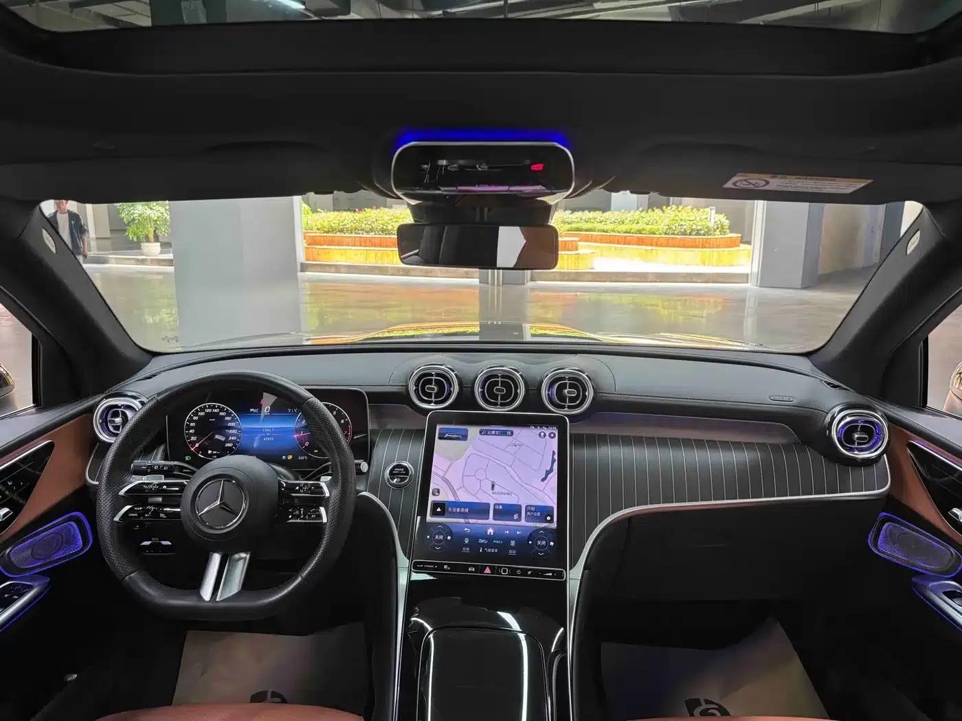 2023 Mercedes-Benz GLC Facelift: GLC 300 L 4MATIC Dynamic 5-Seater — миниатюра 18