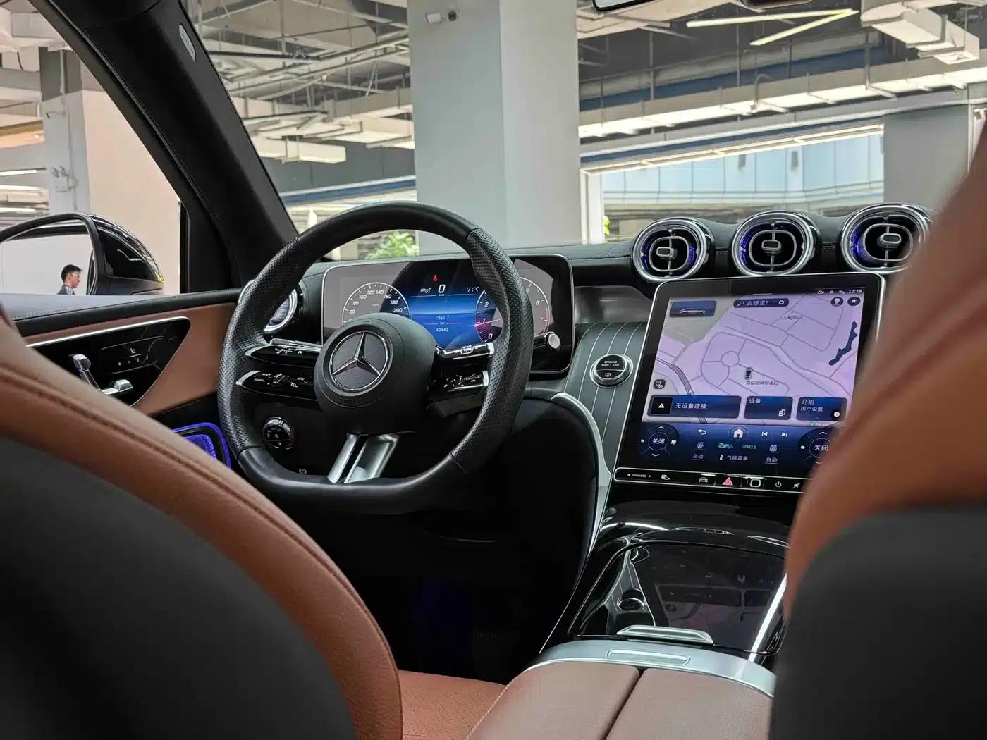 2023 Mercedes-Benz GLC Facelift: GLC 300 L 4MATIC Dynamic 5-Seater — миниатюра 19