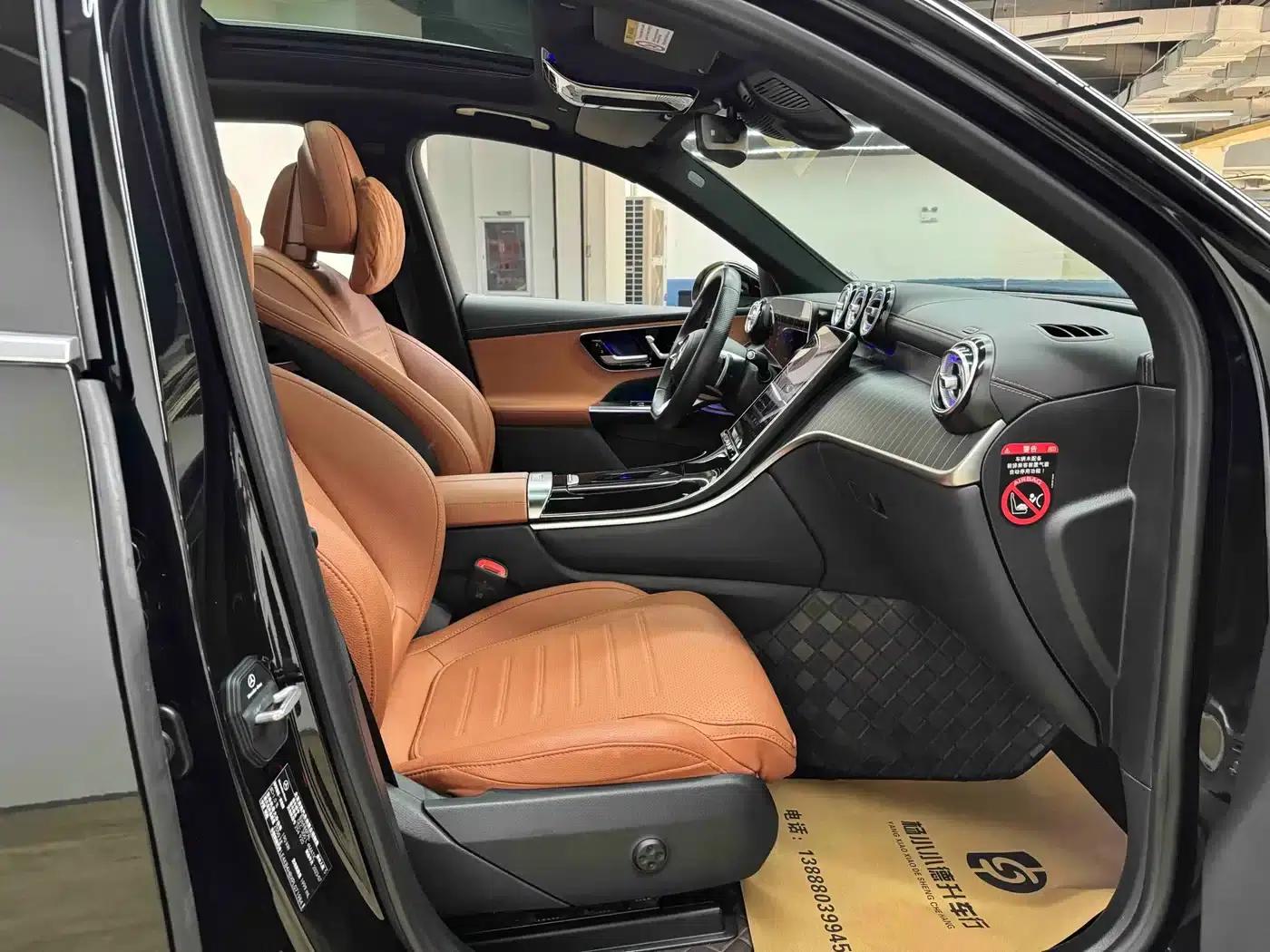 2023 Mercedes-Benz GLC Facelift: GLC 300 L 4MATIC Dynamic 5-Seater — миниатюра 22