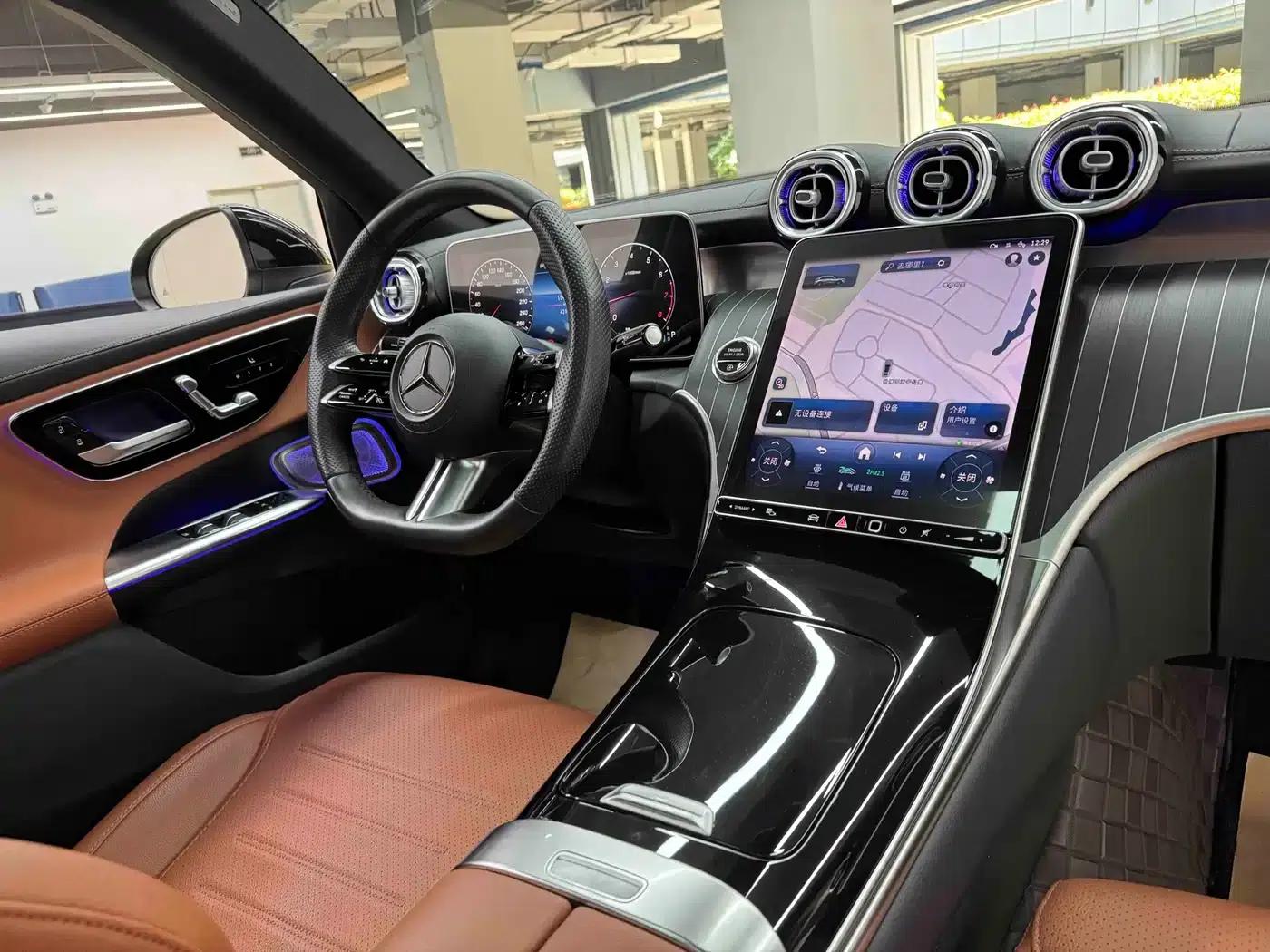 2023 Mercedes-Benz GLC Facelift: GLC 300 L 4MATIC Dynamic 5-Seater — миниатюра 23
