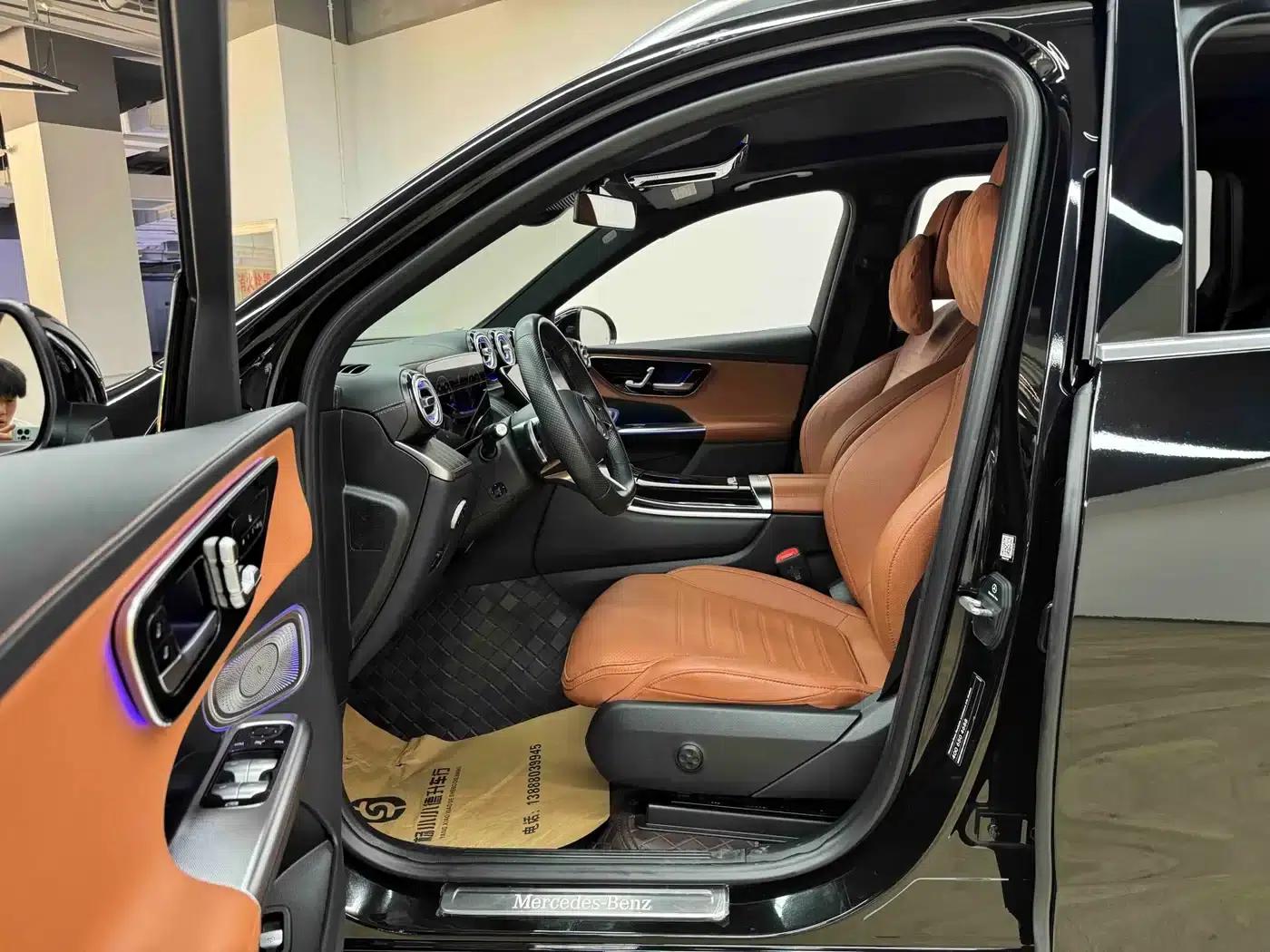 2023 Mercedes-Benz GLC Facelift: GLC 300 L 4MATIC Dynamic 5-Seater — миниатюра 10