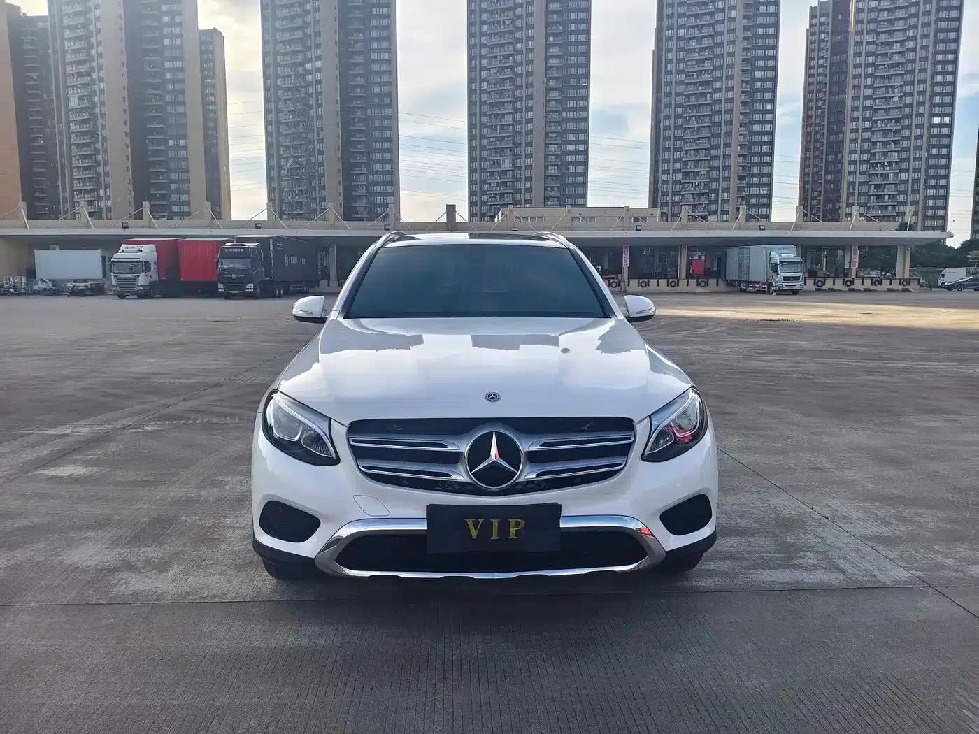 2017 Mercedes-Benz GLC 200 4MATIC — миниатюра 2