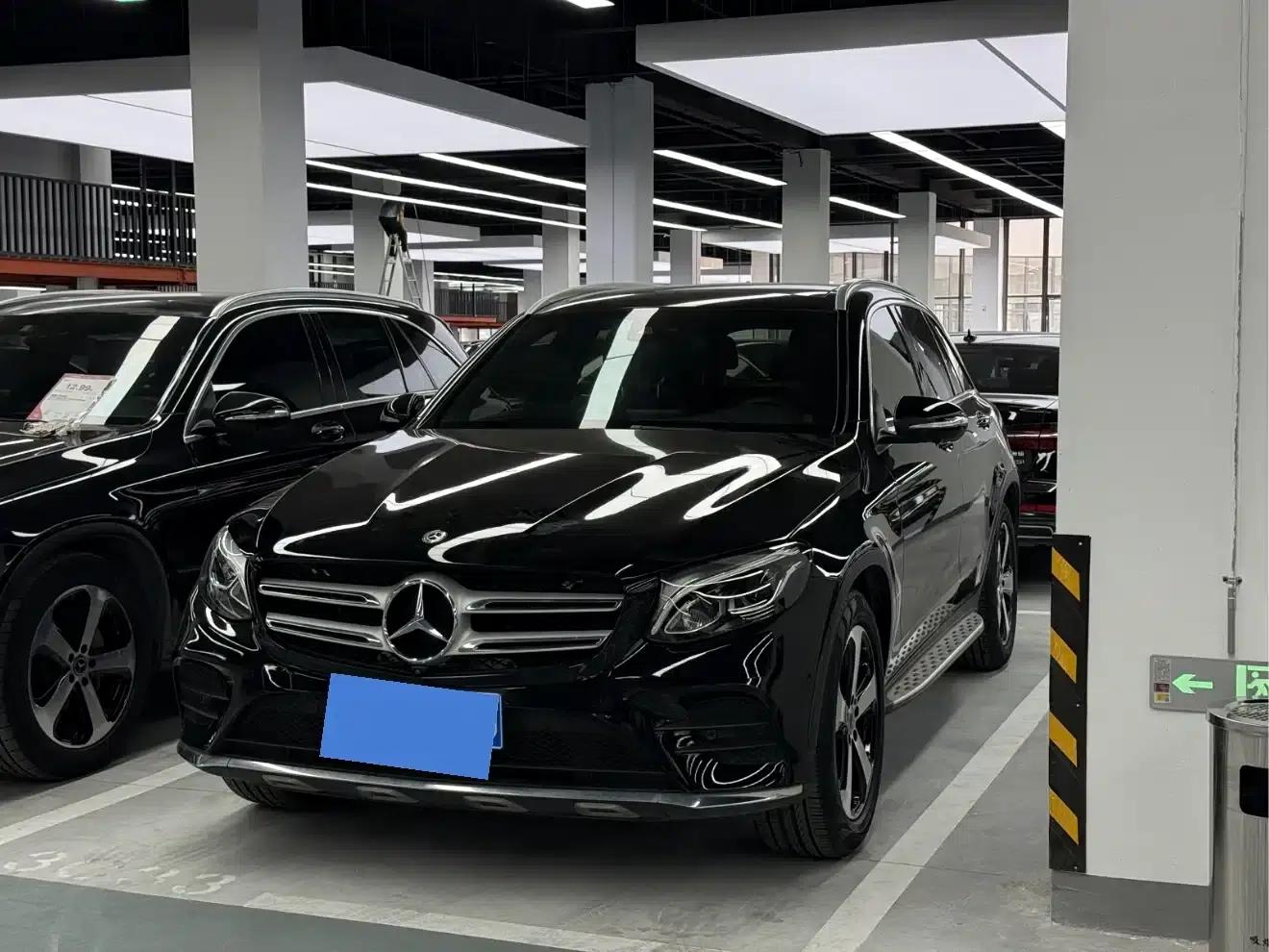 2018 Mercedes-Benz GLC Facelift: GLC 260 4MATIC Luxury — миниатюра 1