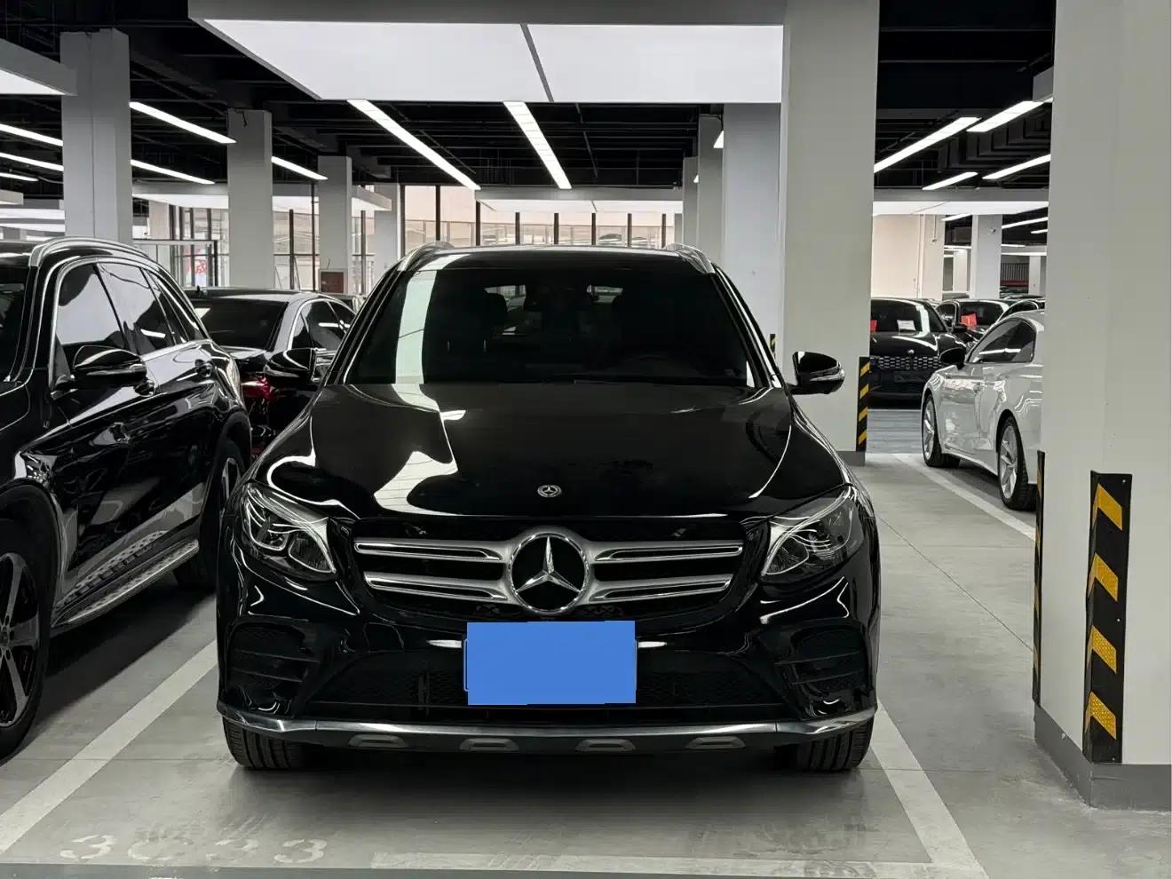 2018 Mercedes-Benz GLC Facelift: GLC 260 4MATIC Luxury — миниатюра 2