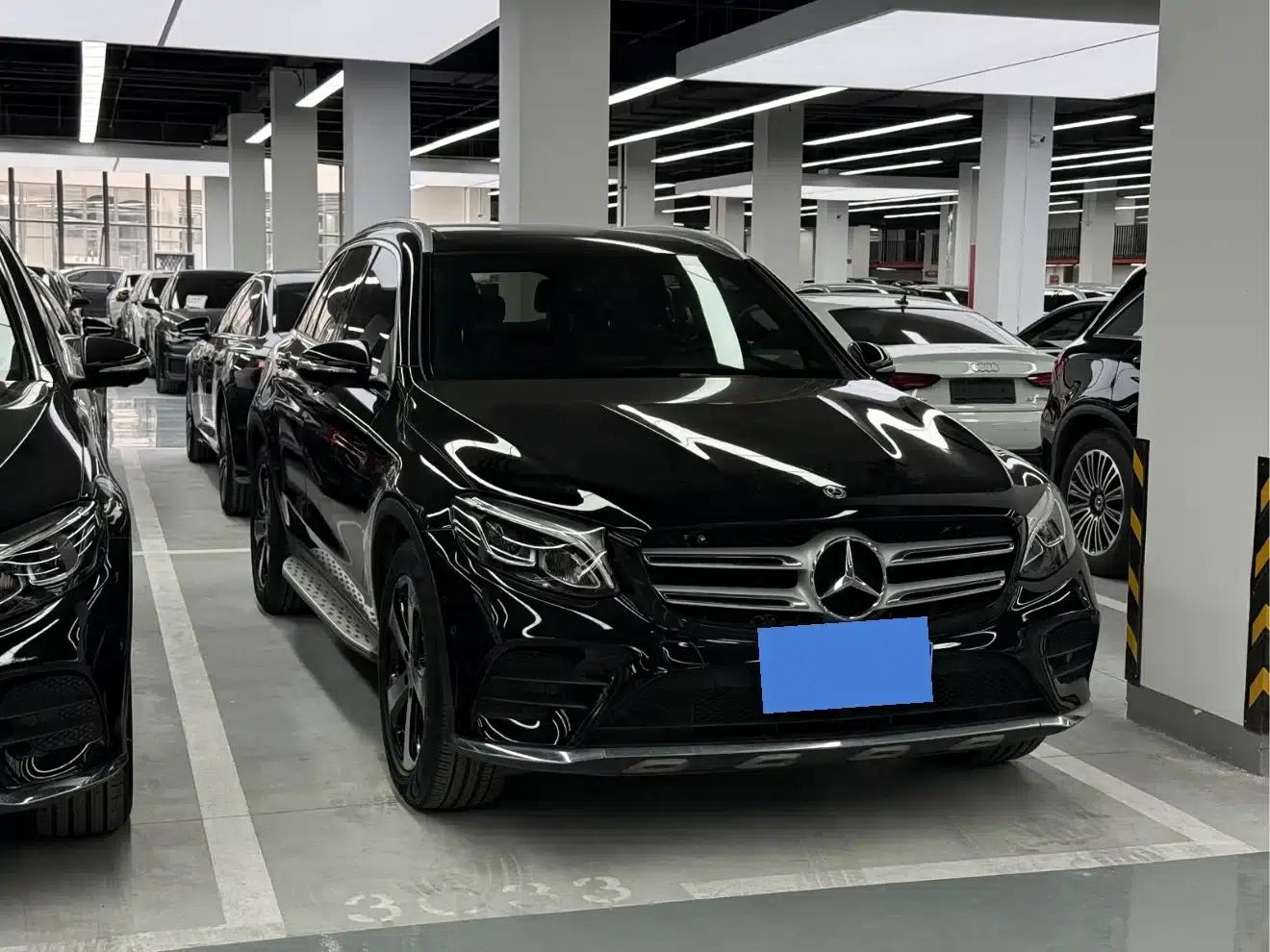 2018 Mercedes-Benz GLC Facelift: GLC 260 4MATIC Luxury — миниатюра 3