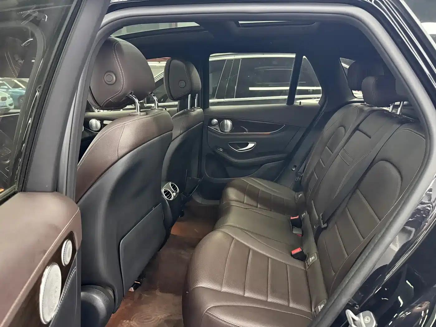 2018 Mercedes-Benz GLC Facelift: GLC 260 4MATIC Luxury — миниатюра 6