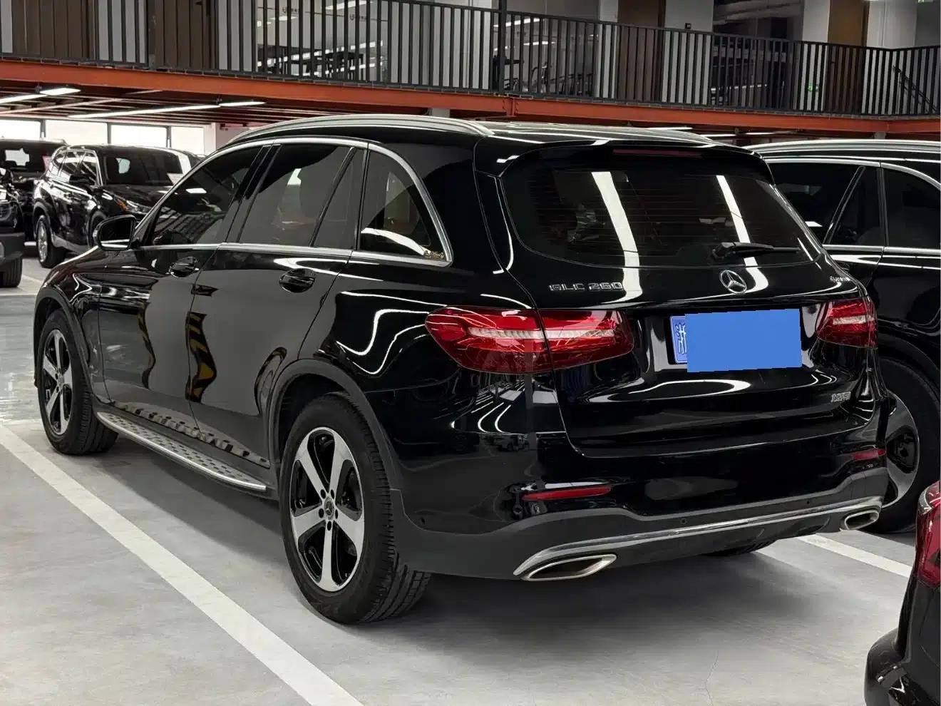 2018 Mercedes-Benz GLC Facelift: GLC 260 4MATIC Luxury — миниатюра 7