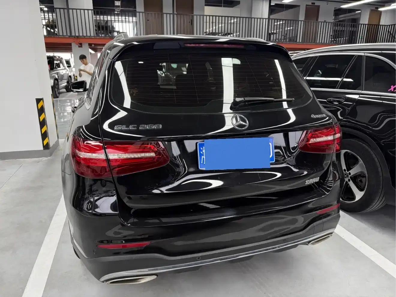 2018 Mercedes-Benz GLC Facelift: GLC 260 4MATIC Luxury — миниатюра 8