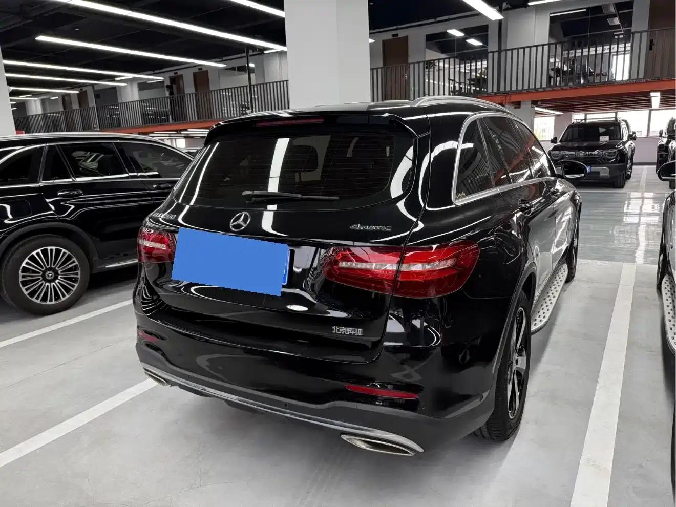 2018 Mercedes-Benz GLC Facelift: GLC 260 4MATIC Luxury — миниатюра 9