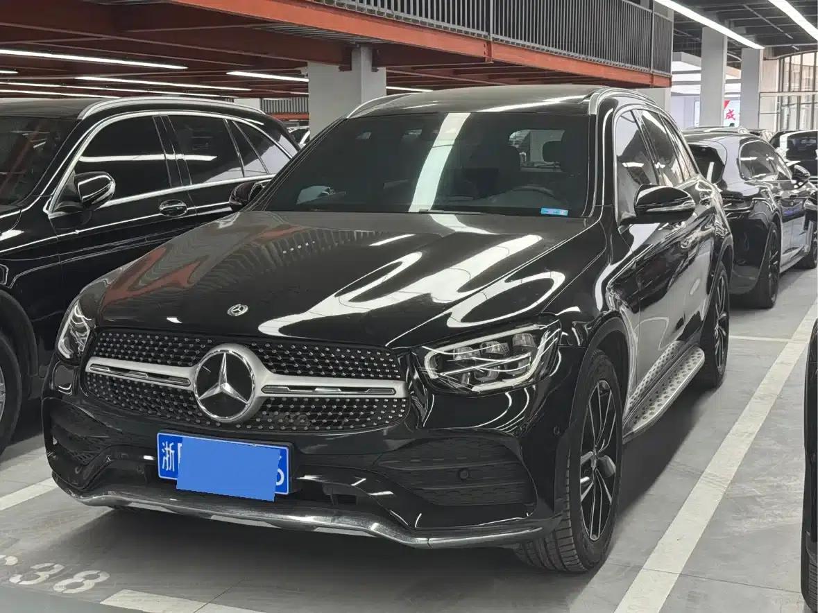 2020 Mercedes-Benz GLC 300 L 4MATIC Dynamic — миниатюра 1