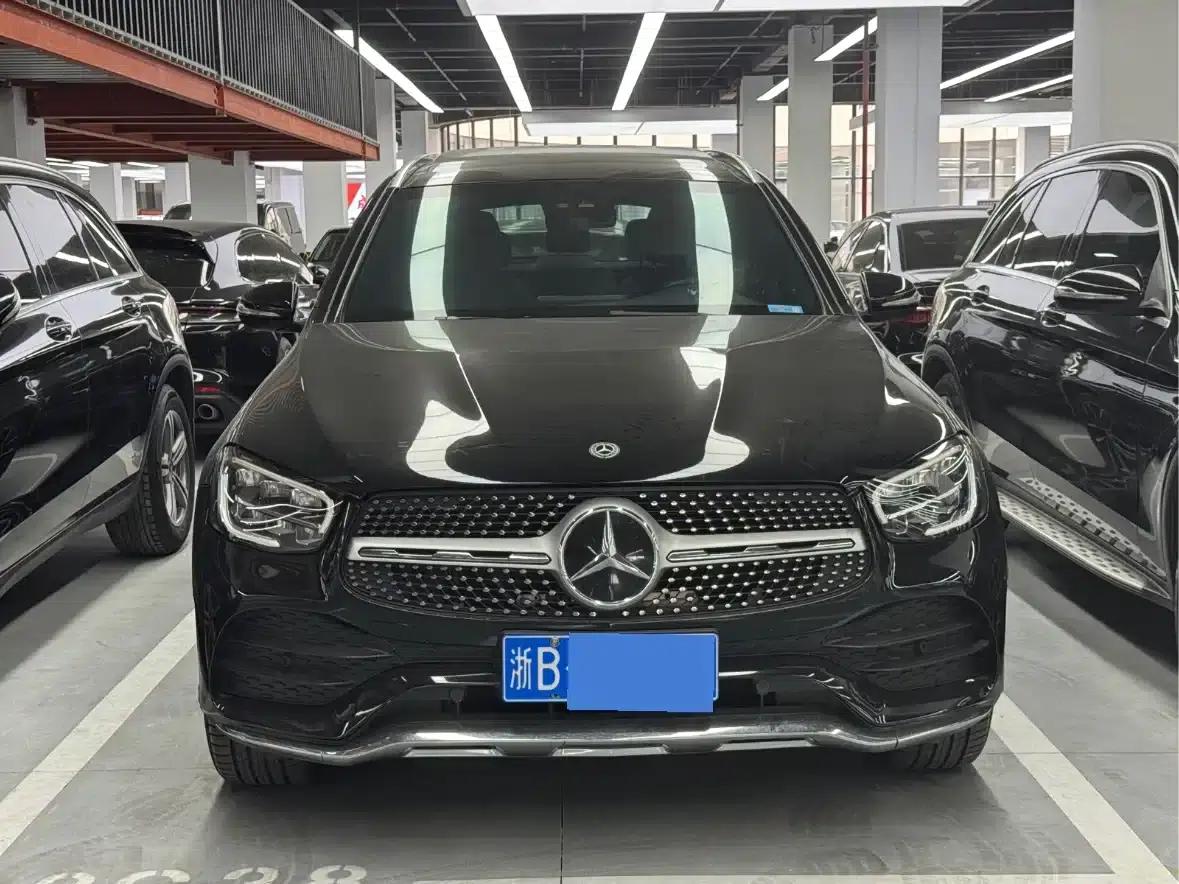2020 Mercedes-Benz GLC 300 L 4MATIC Dynamic — миниатюра 2
