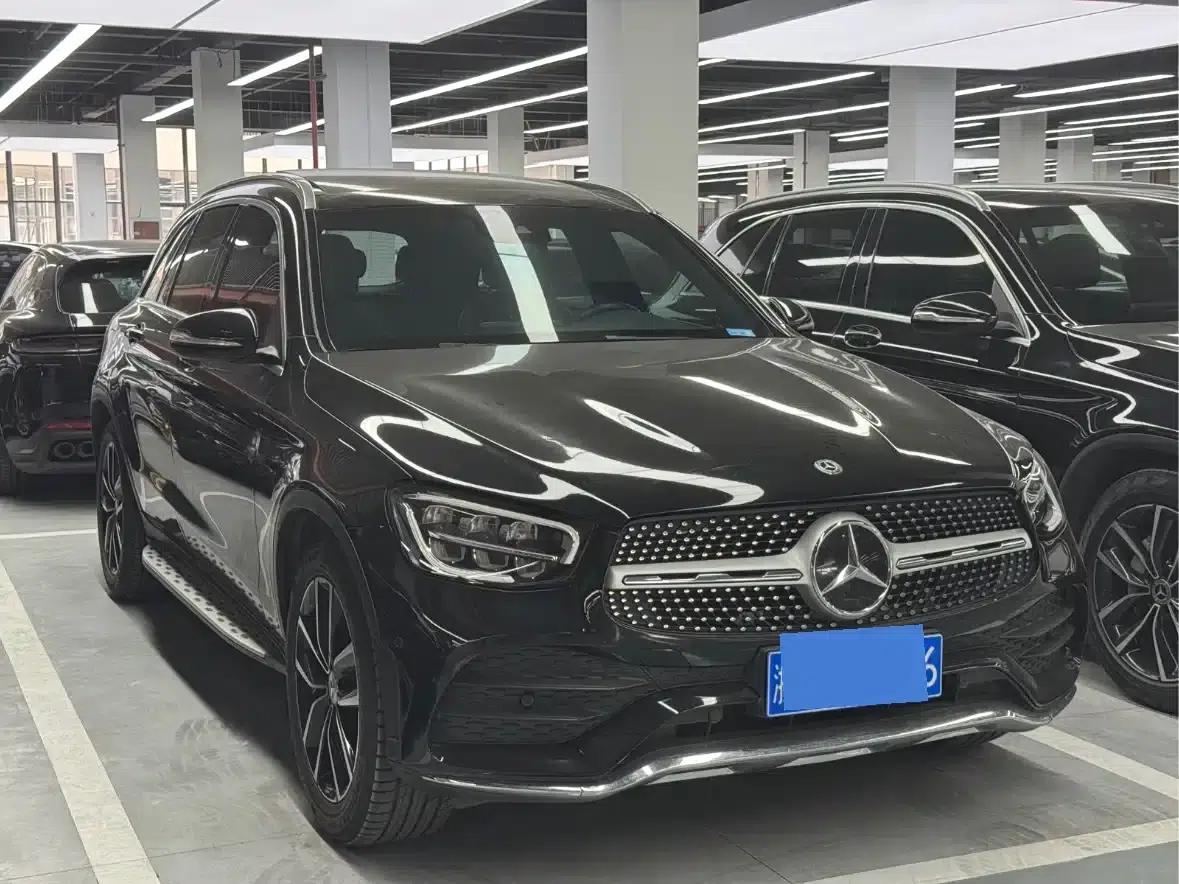 2020 Mercedes-Benz GLC 300 L 4MATIC Dynamic — миниатюра 3