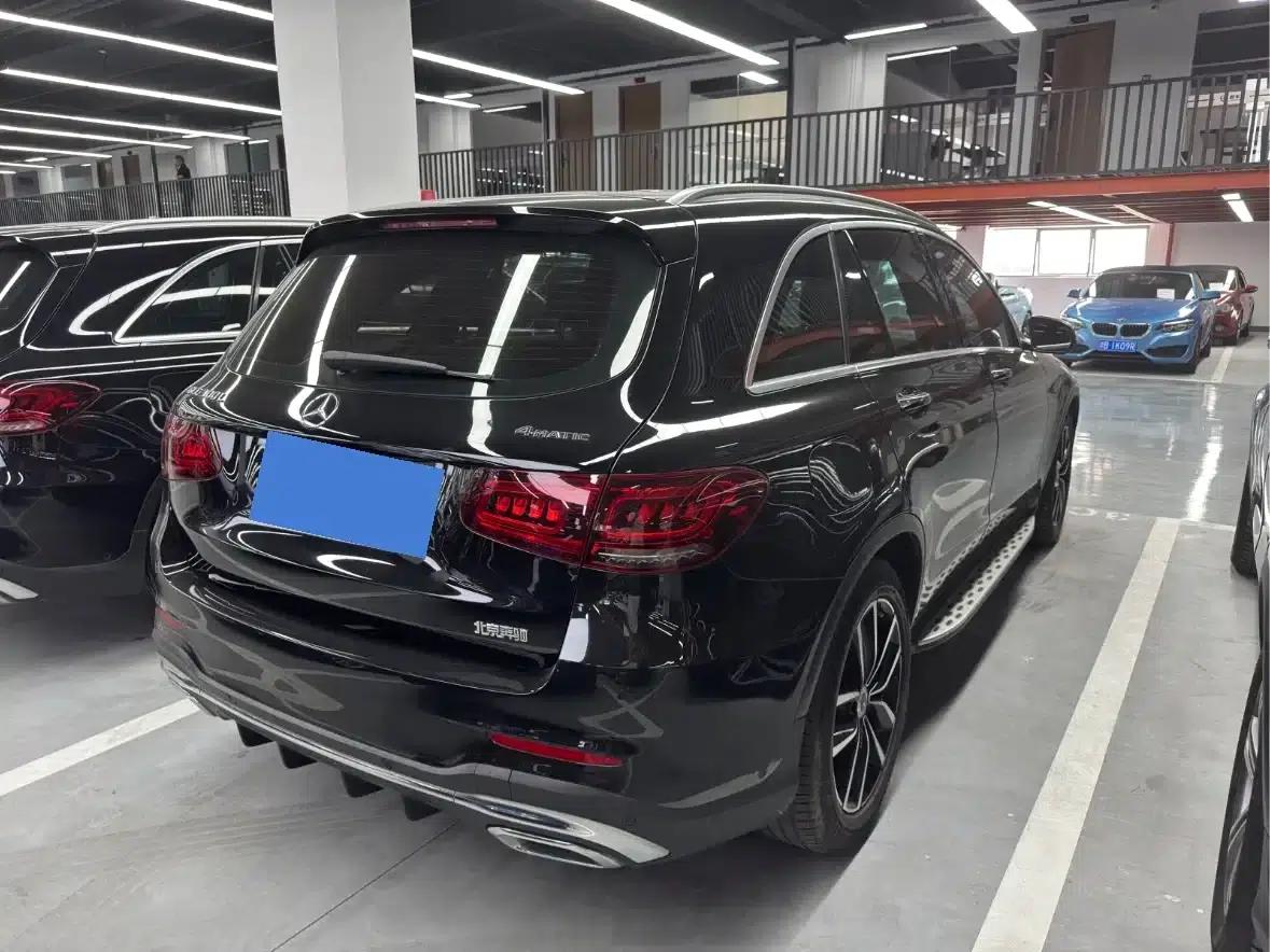 2020 Mercedes-Benz GLC 300 L 4MATIC Dynamic — миниатюра 9