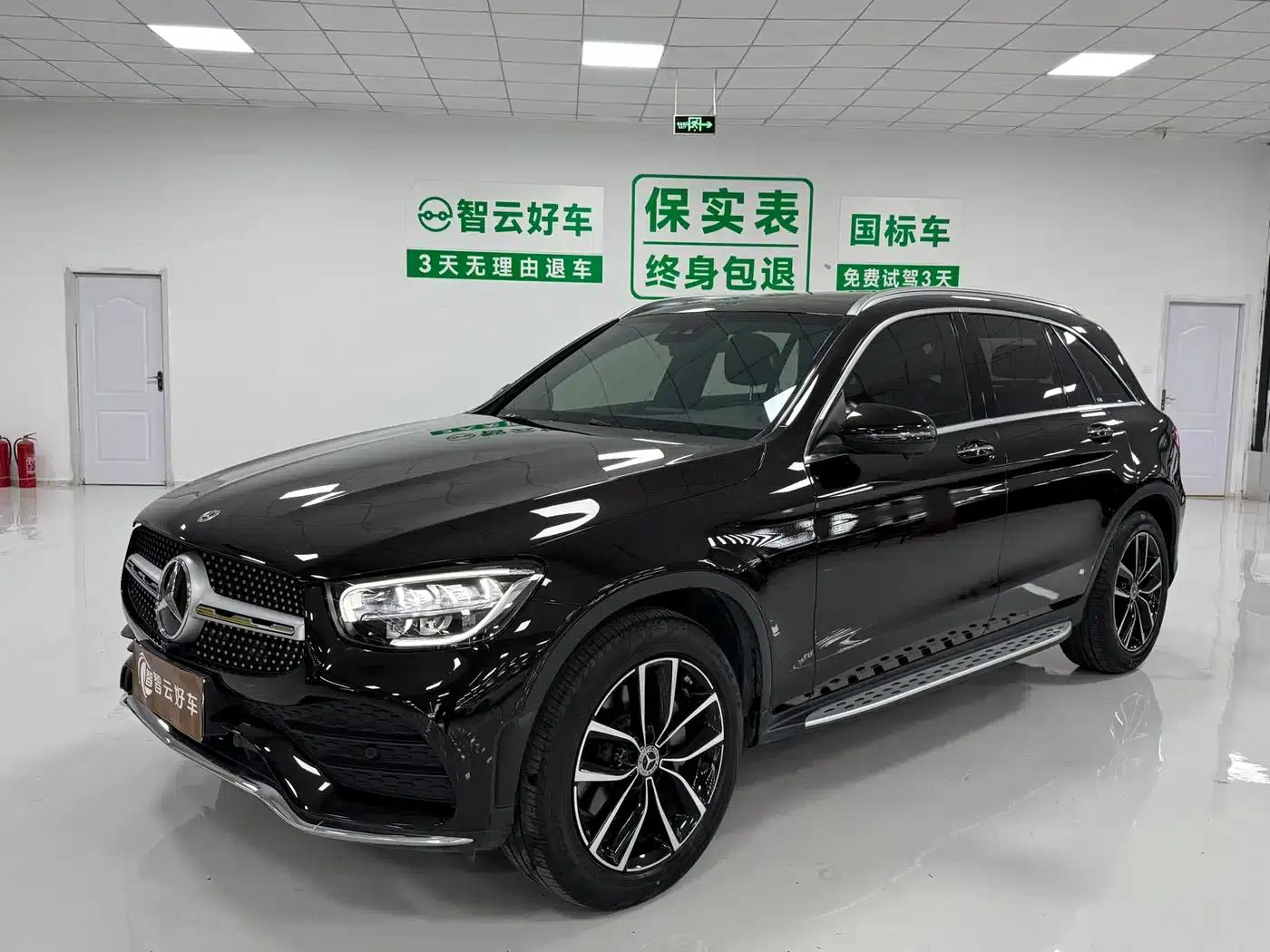 2022 Mercedes-Benz GLC 300 L 4MATIC Dynamic — миниатюра 1