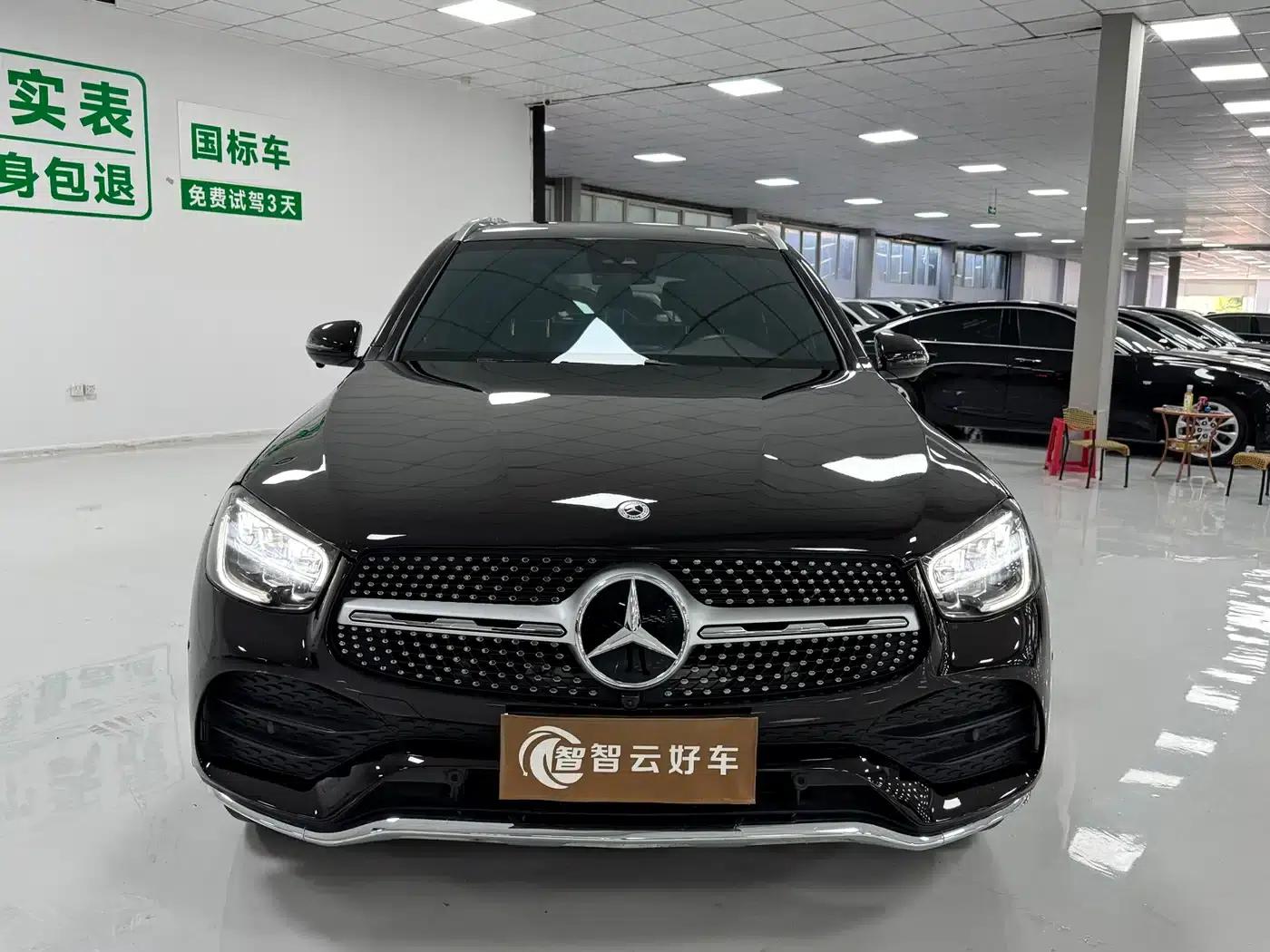 2022 Mercedes-Benz GLC 300 L 4MATIC Dynamic — миниатюра 2