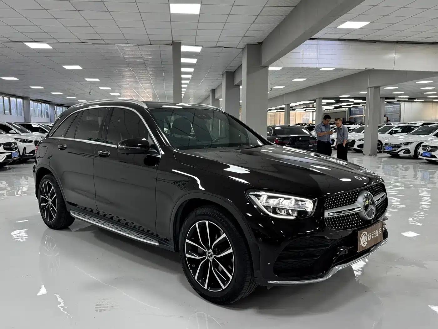2022 Mercedes-Benz GLC 300 L 4MATIC Dynamic — миниатюра 3