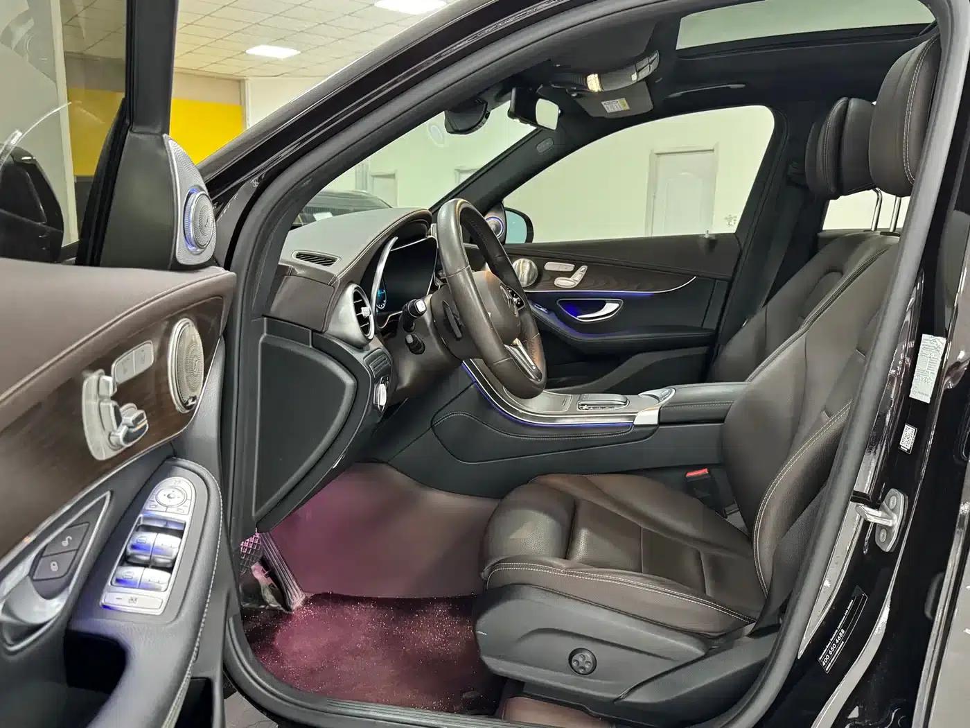 2022 Mercedes-Benz GLC 300 L 4MATIC Dynamic — миниатюра 4