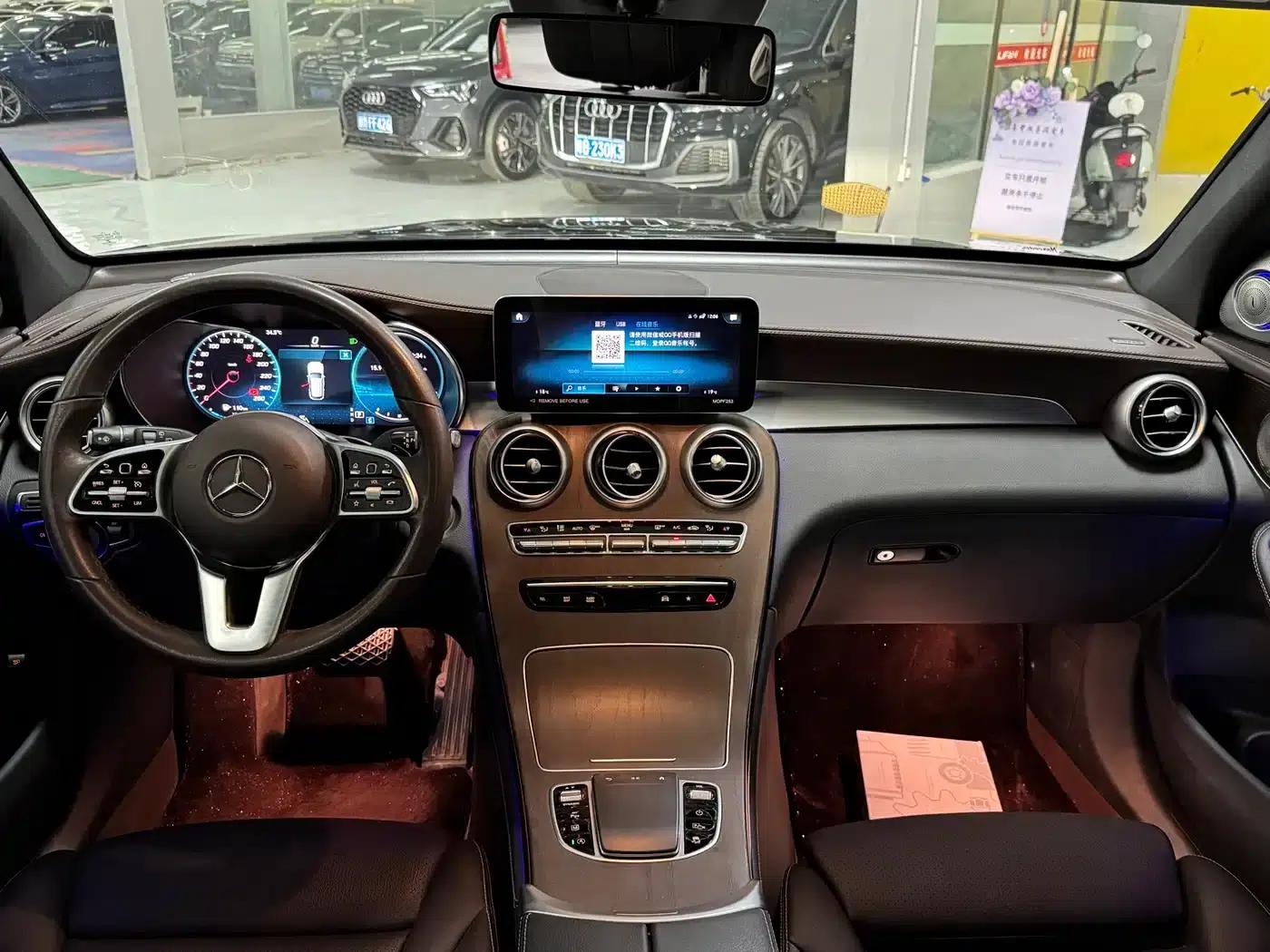 2022 Mercedes-Benz GLC 300 L 4MATIC Dynamic — миниатюра 5