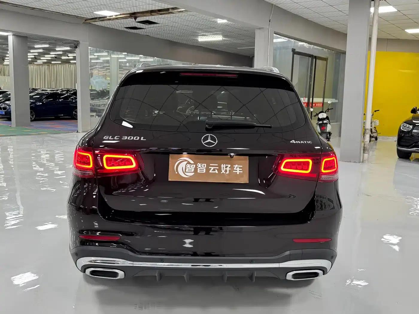 2022 Mercedes-Benz GLC 300 L 4MATIC Dynamic — миниатюра 8