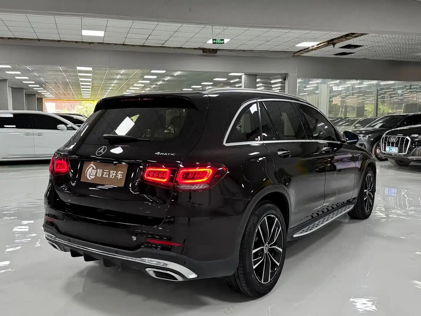 2022 Mercedes-Benz GLC 300 L 4MATIC Dynamic — миниатюра 9