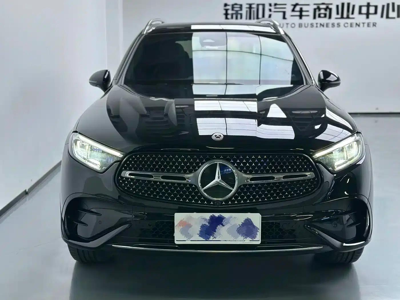 2024 Mercedes-Benz GLC 300 L 4MATIC Dynamic 5-seater — миниатюра 2